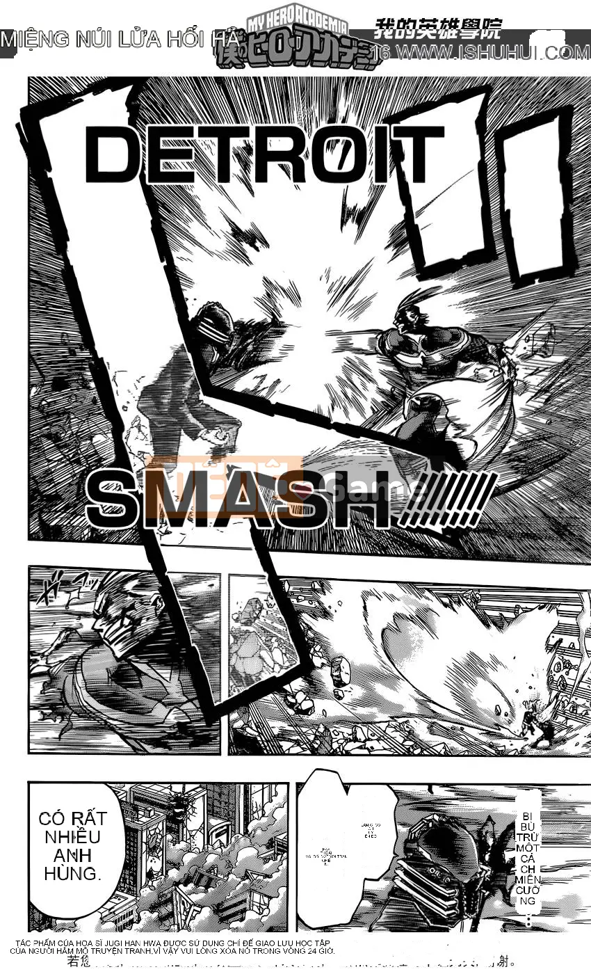 Học viện anh hùng của tôi Chương 091