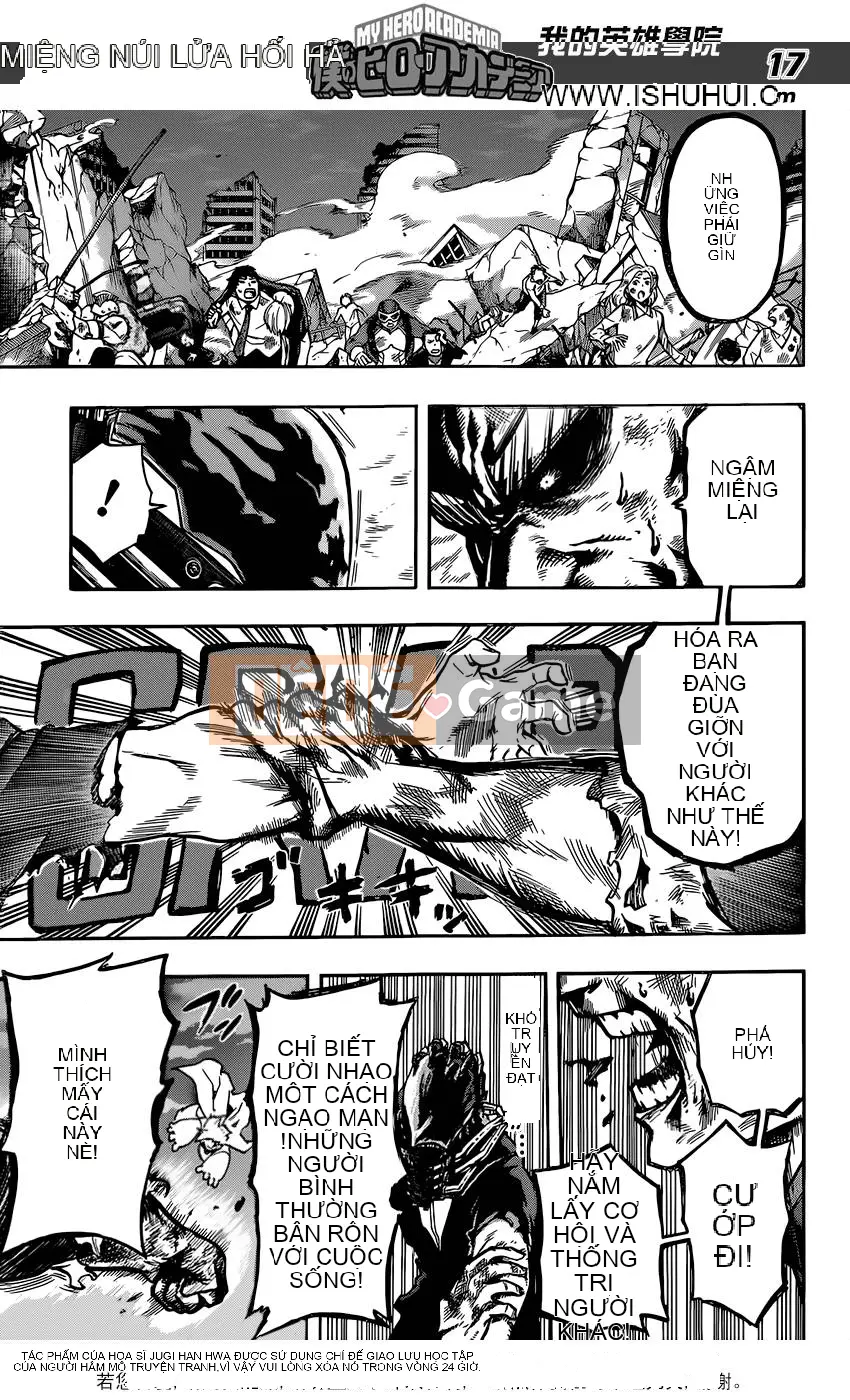 Học viện anh hùng của tôi Chương 091