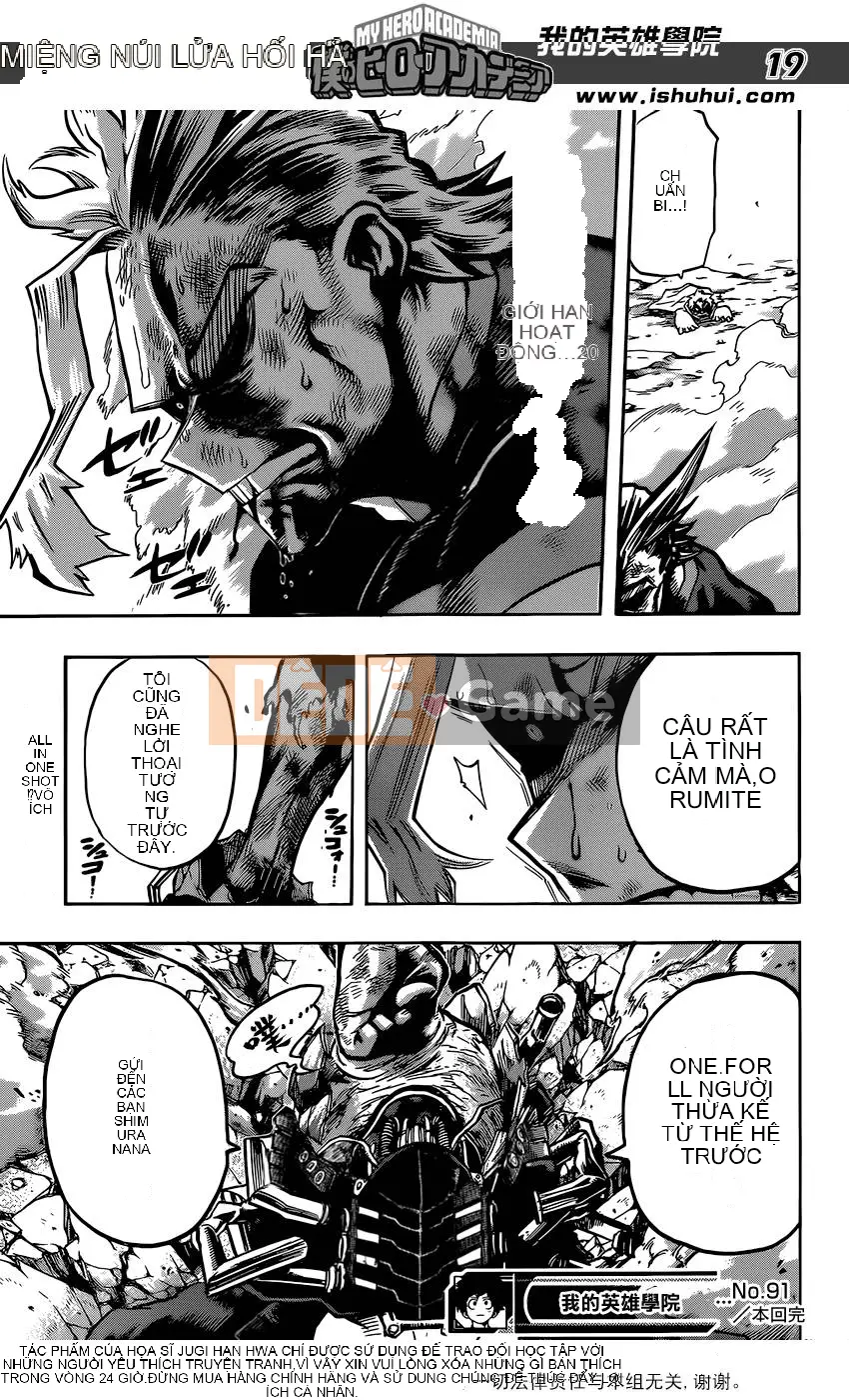 Học viện anh hùng của tôi Chương 091