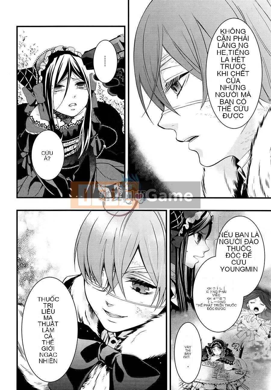 Đen Deacon Chương 099