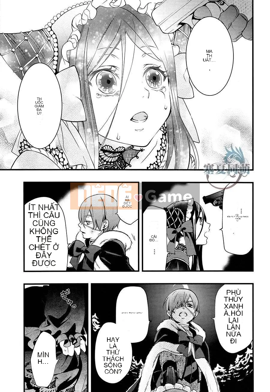 Đen Deacon Chương 099