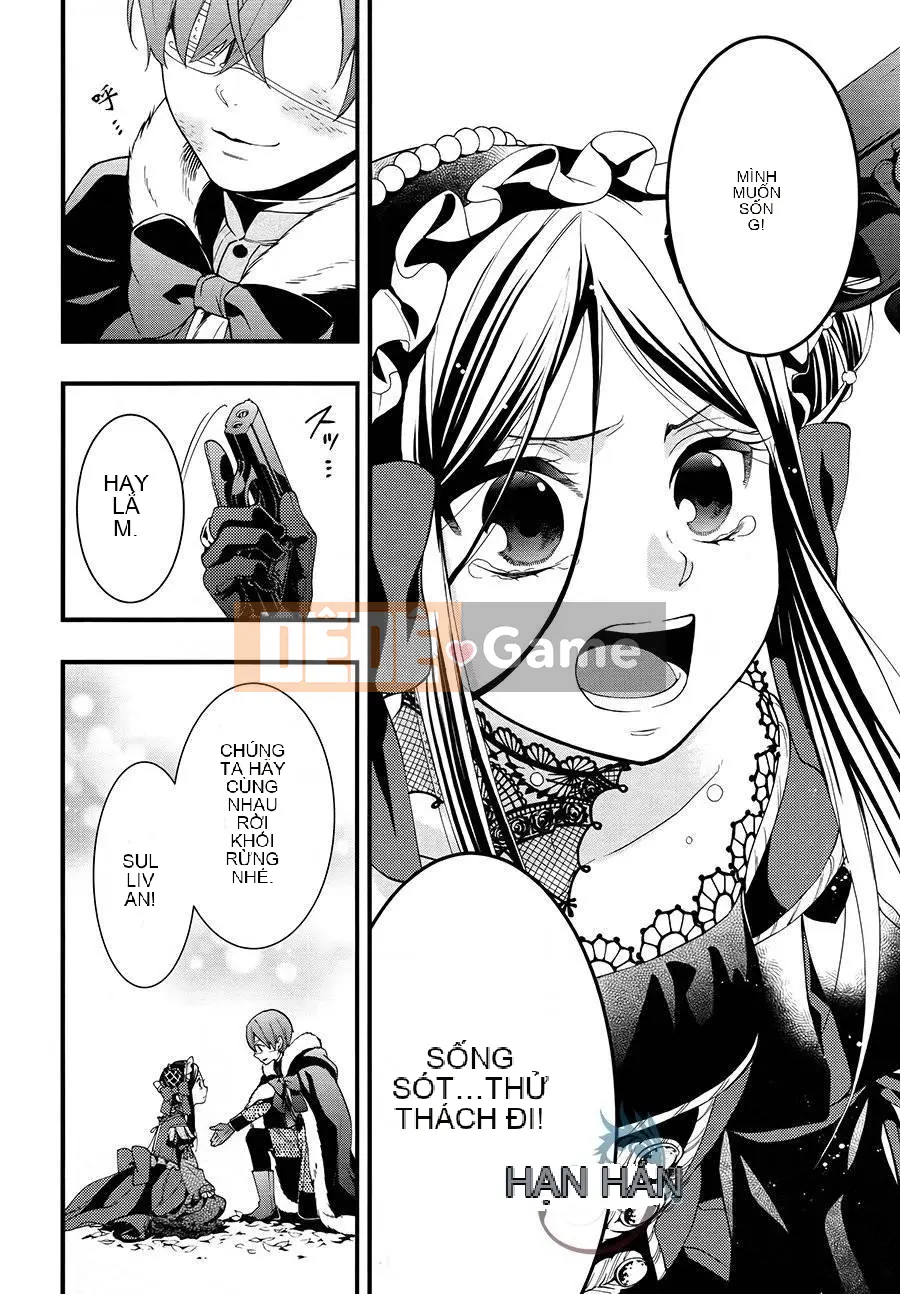 Đen Deacon Chương 099