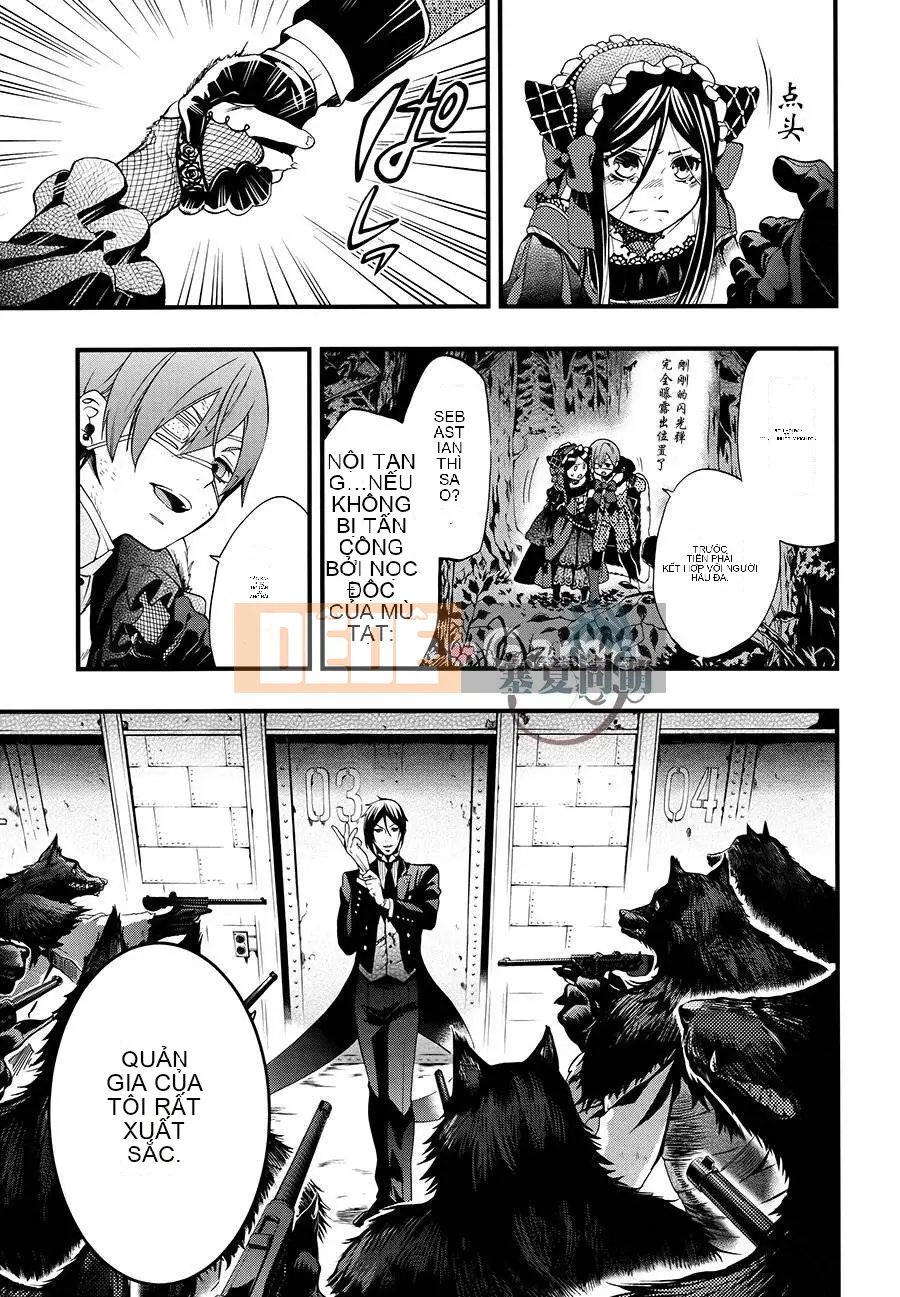 Đen Deacon Chương 099