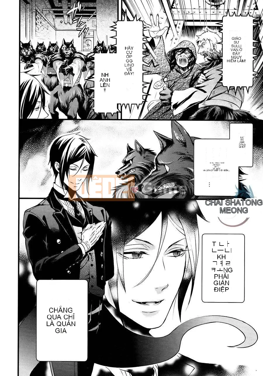 Đen Deacon Chương 099