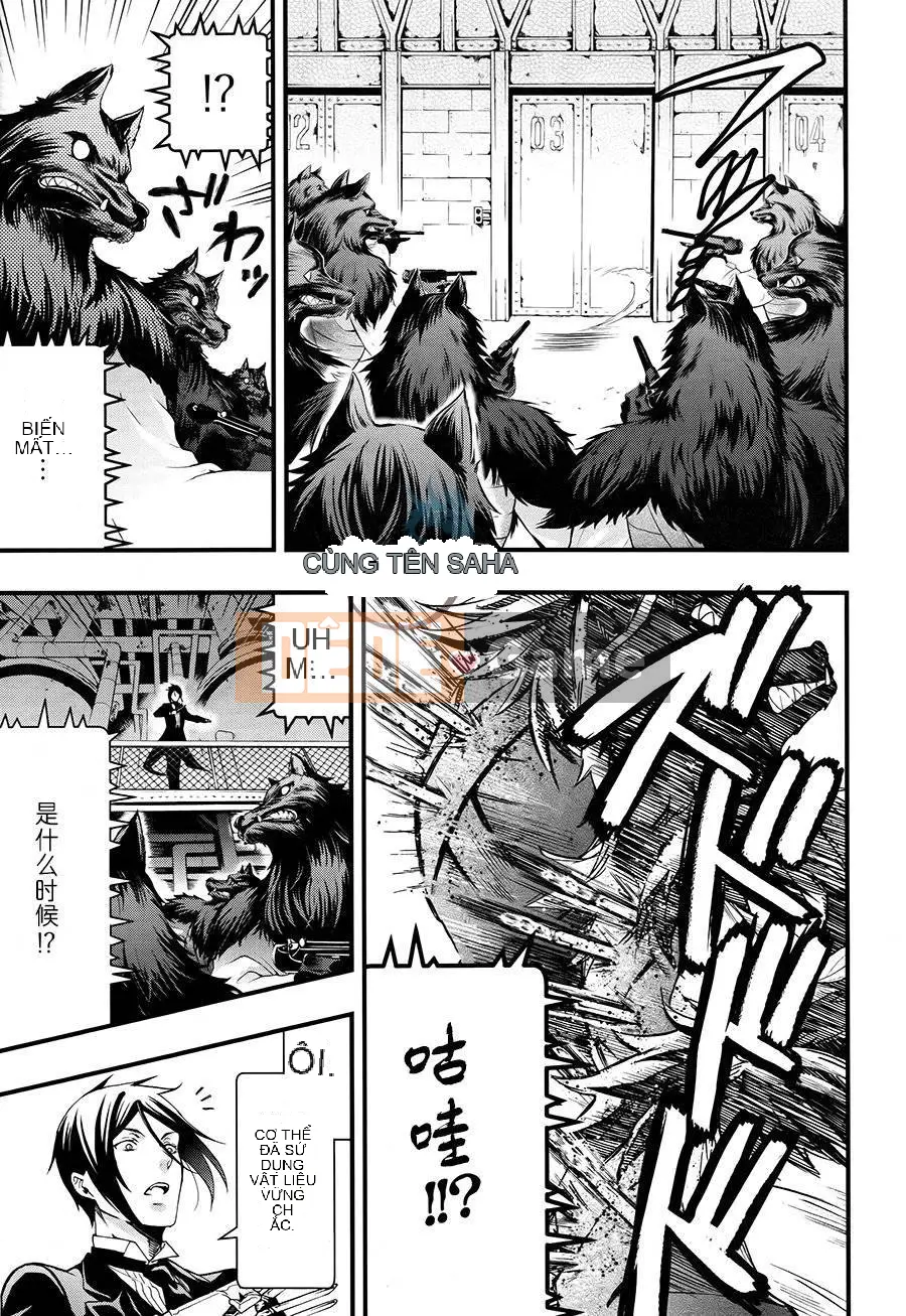 Đen Deacon Chương 099