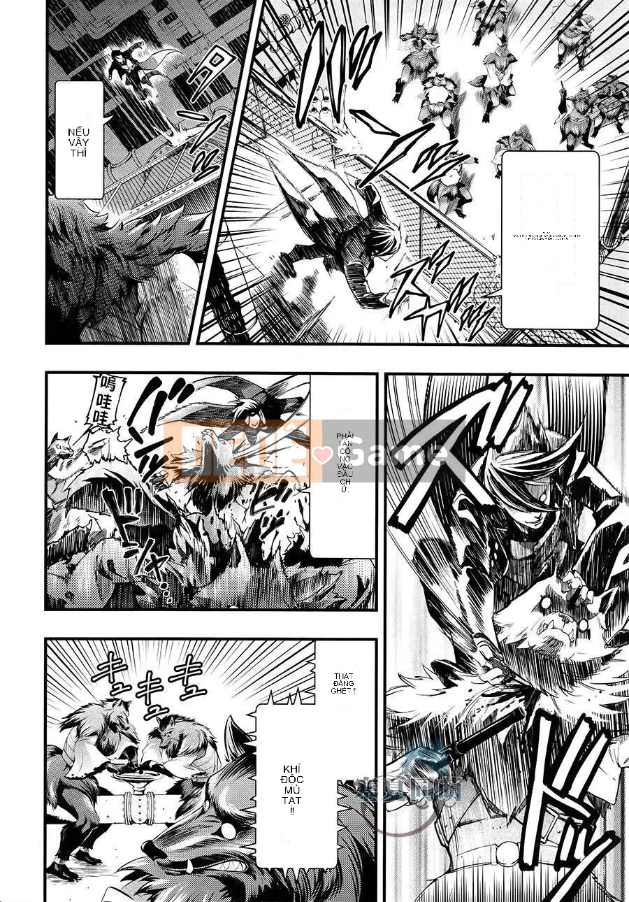 Đen Deacon Chương 099