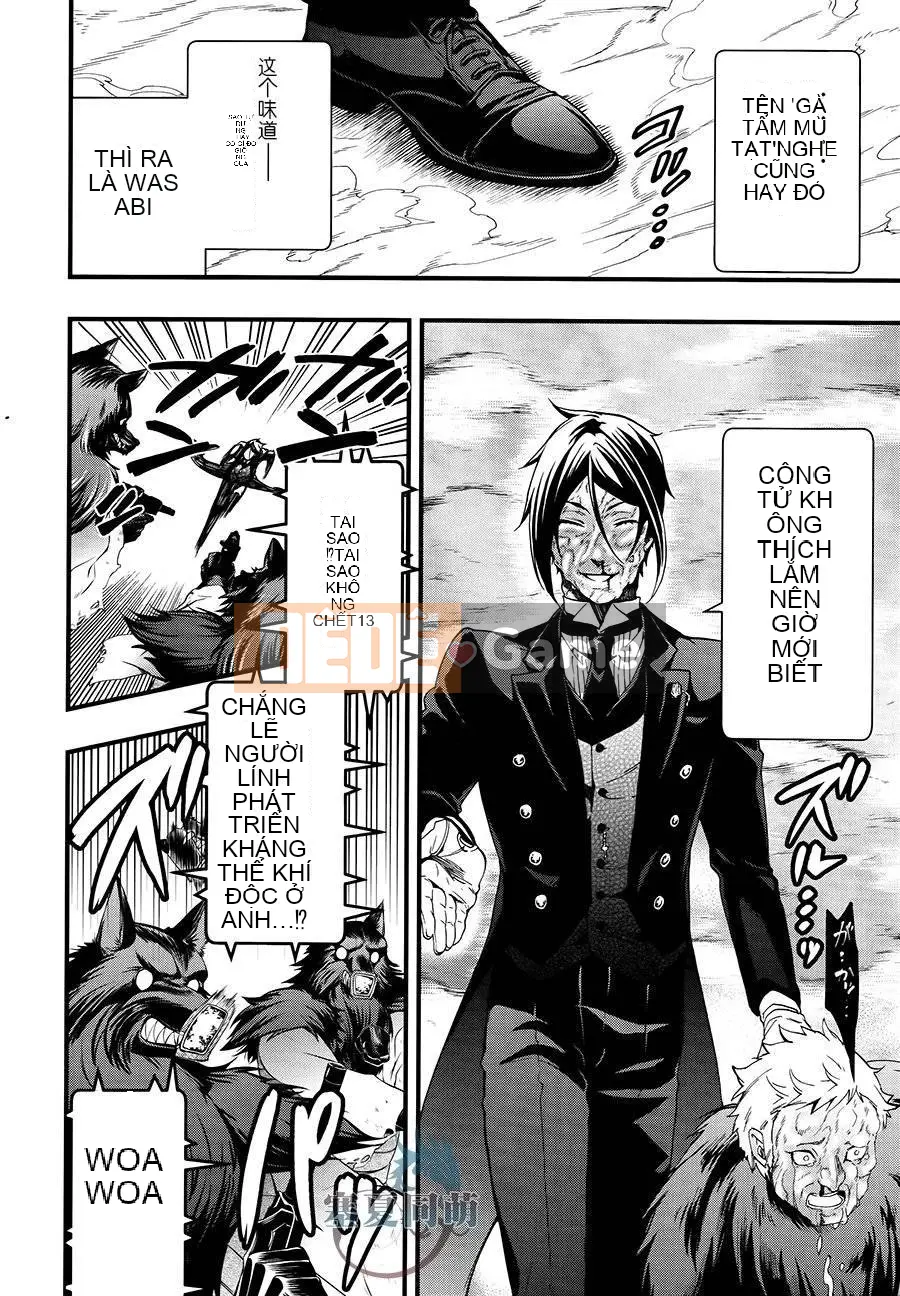 Đen Deacon Chương 099