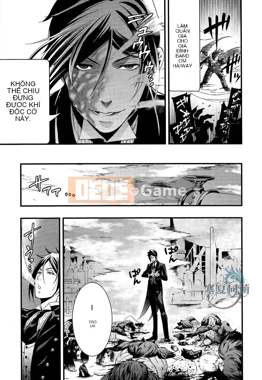 Đen Deacon Chương 099