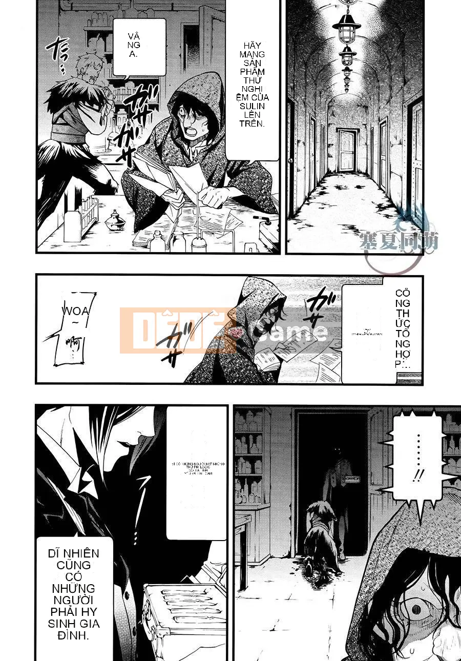 Đen Deacon Chương 099