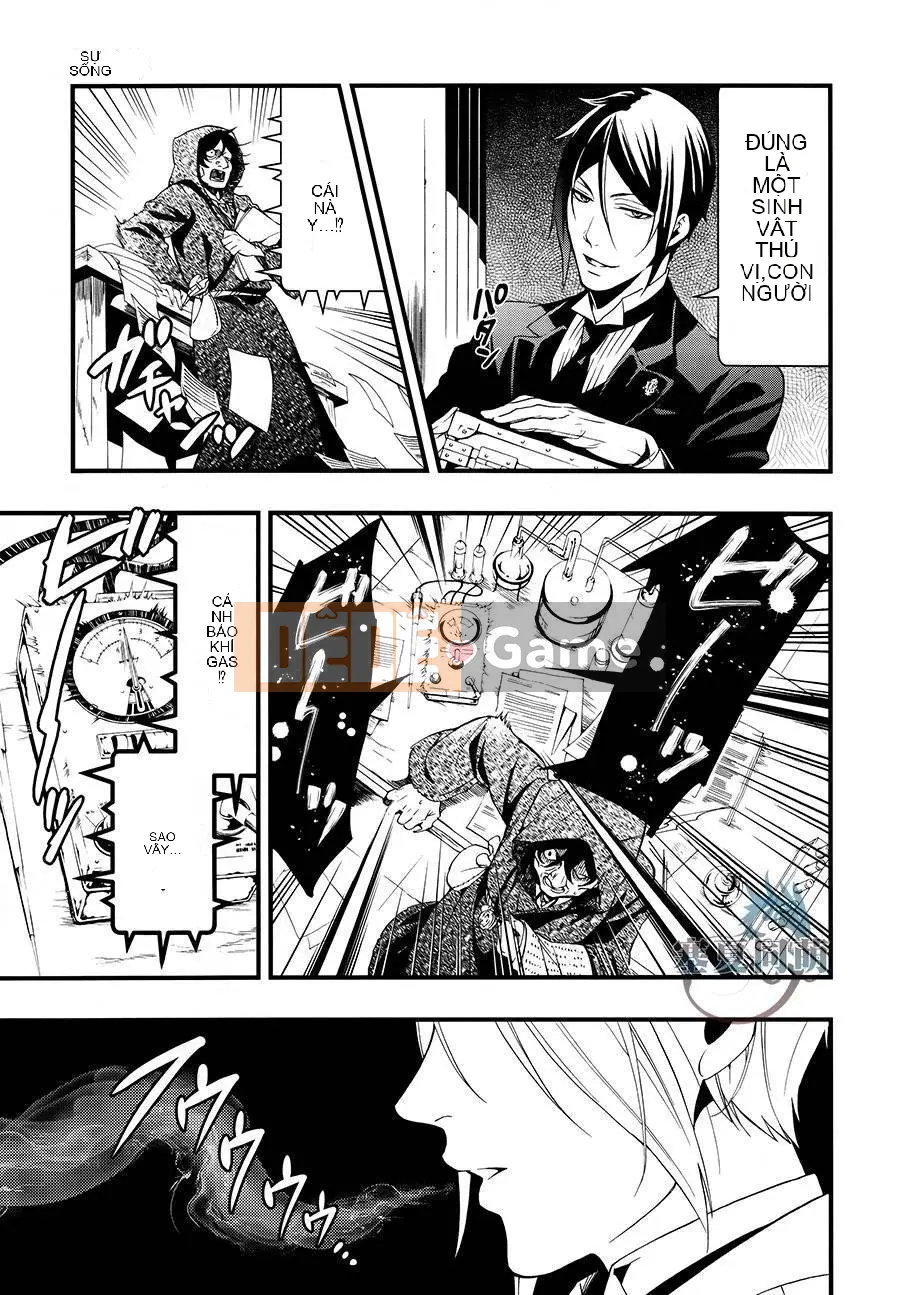 Đen Deacon Chương 099