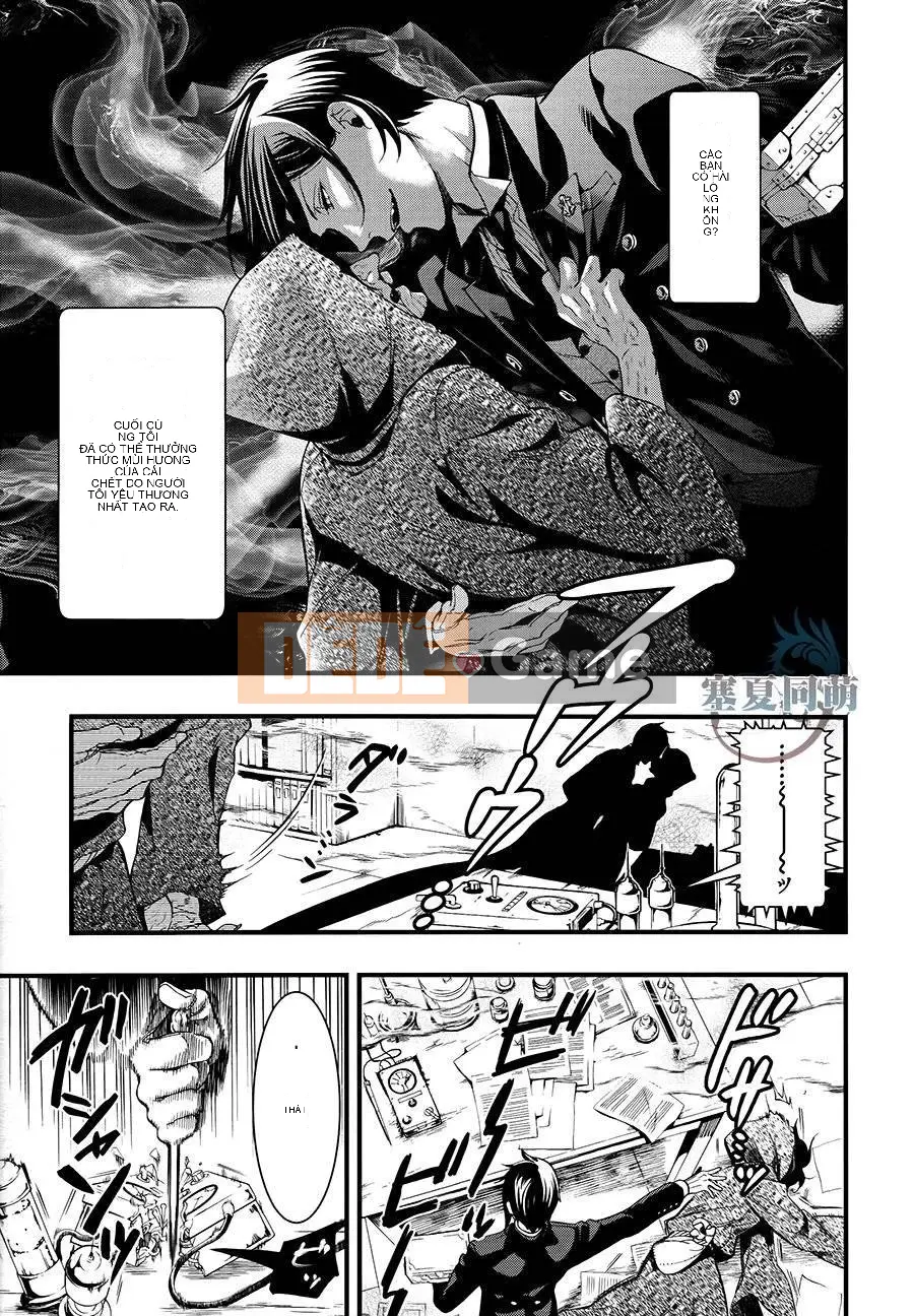 Đen Deacon Chương 099