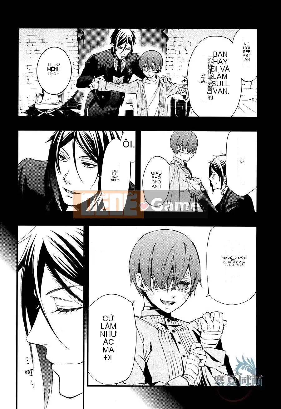 Đen Deacon Chương 099