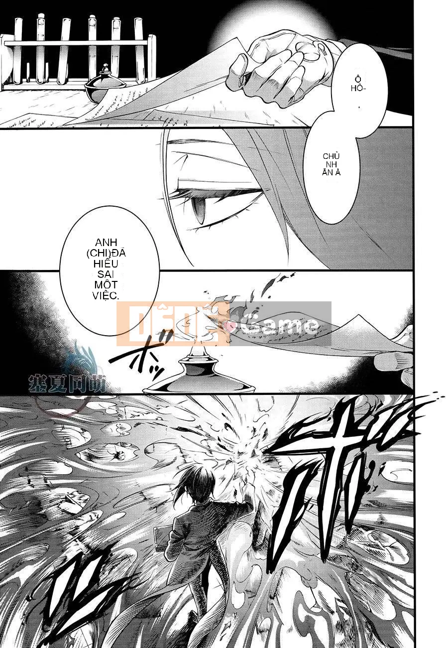 Đen Deacon Chương 099