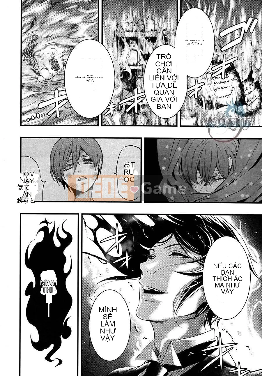 Đen Deacon Chương 099