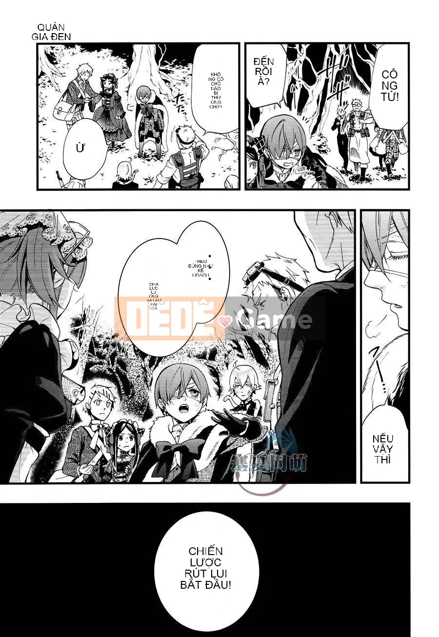 Đen Deacon Chương 099