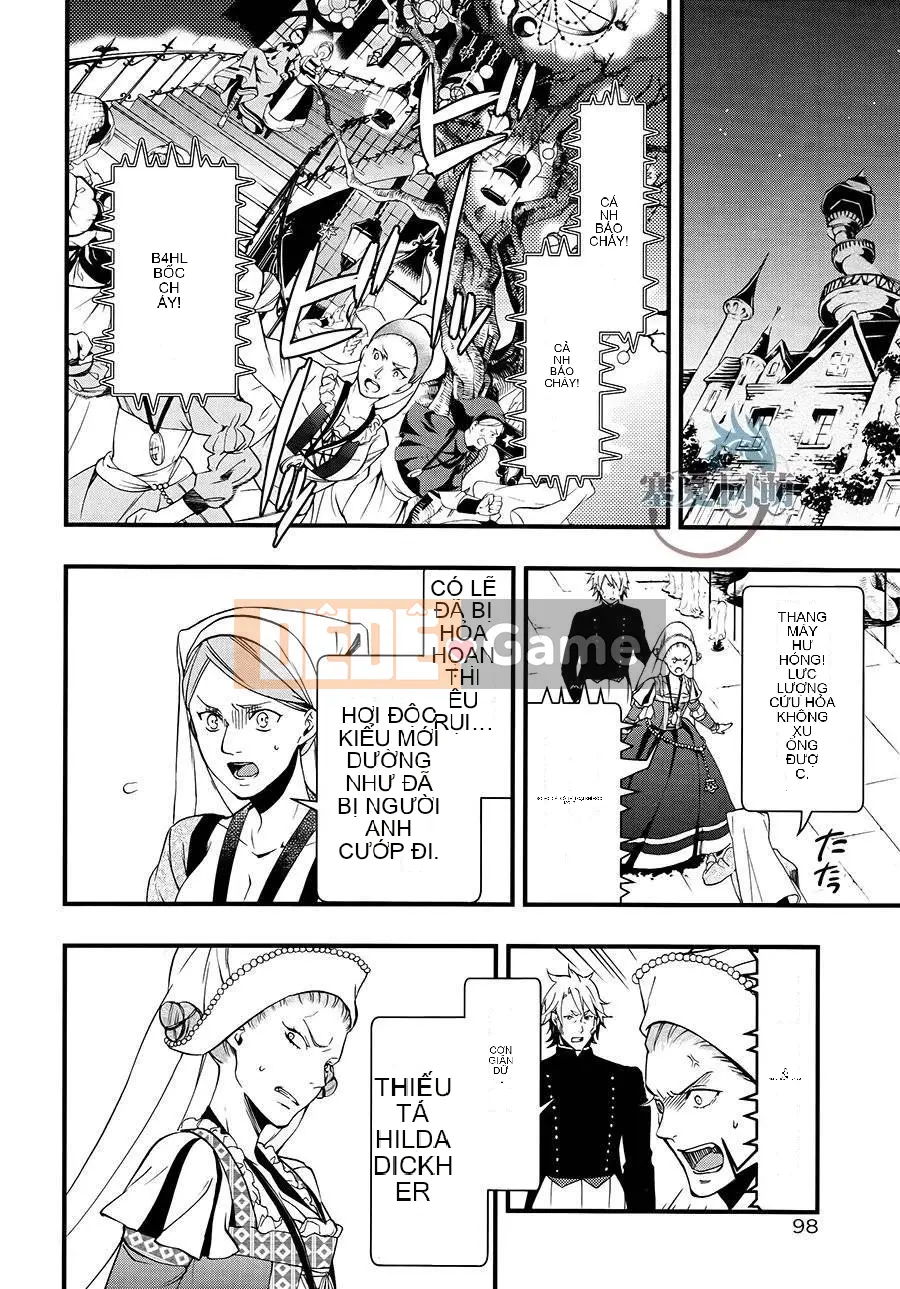 Đen Deacon Chương 099