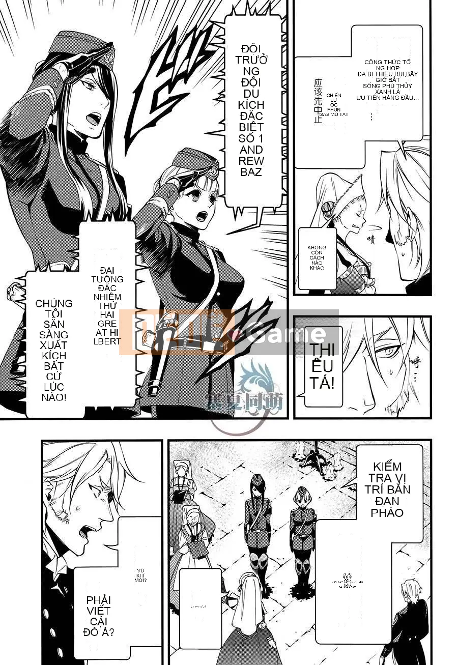 Đen Deacon Chương 099