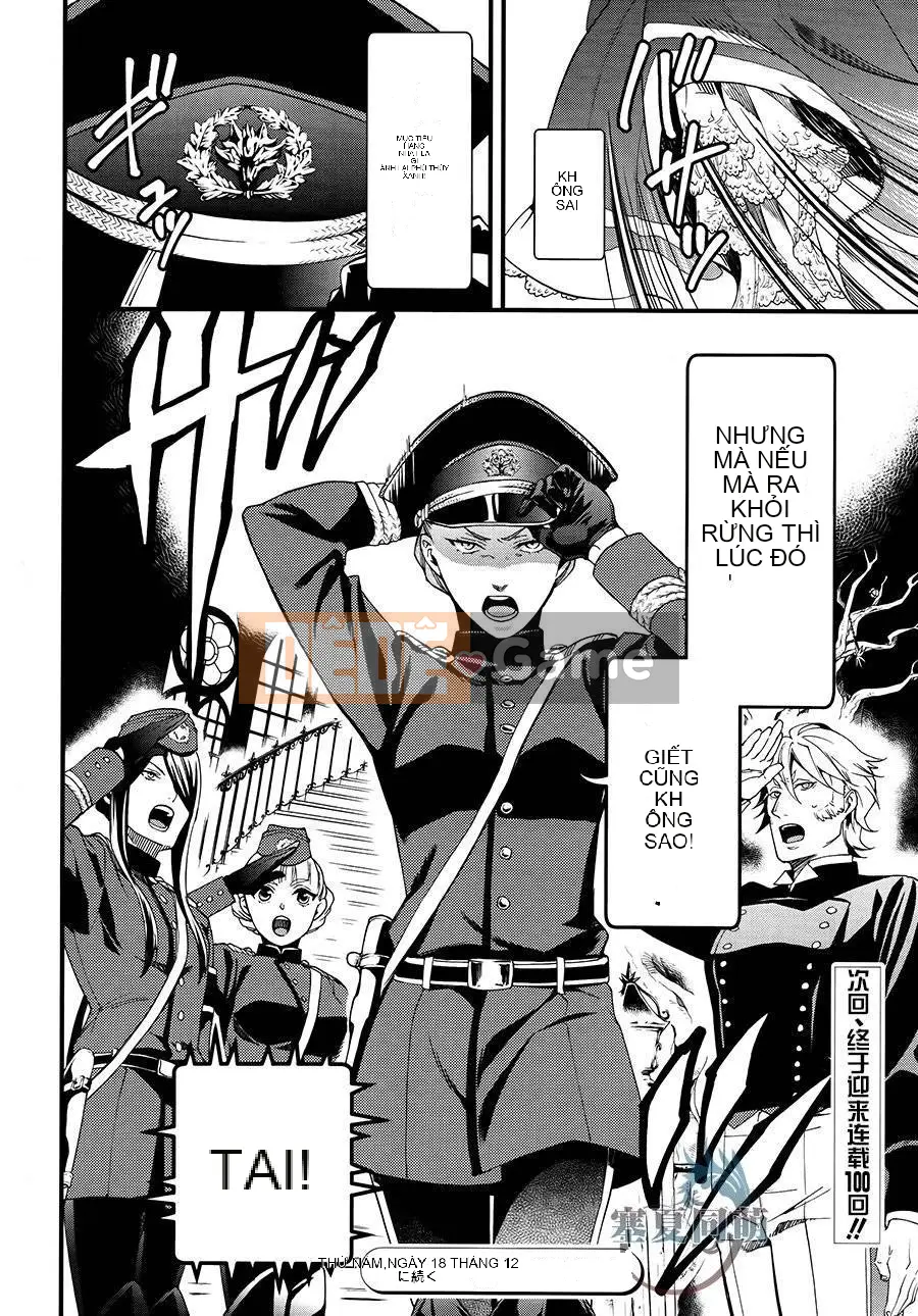 Đen Deacon Chương 099