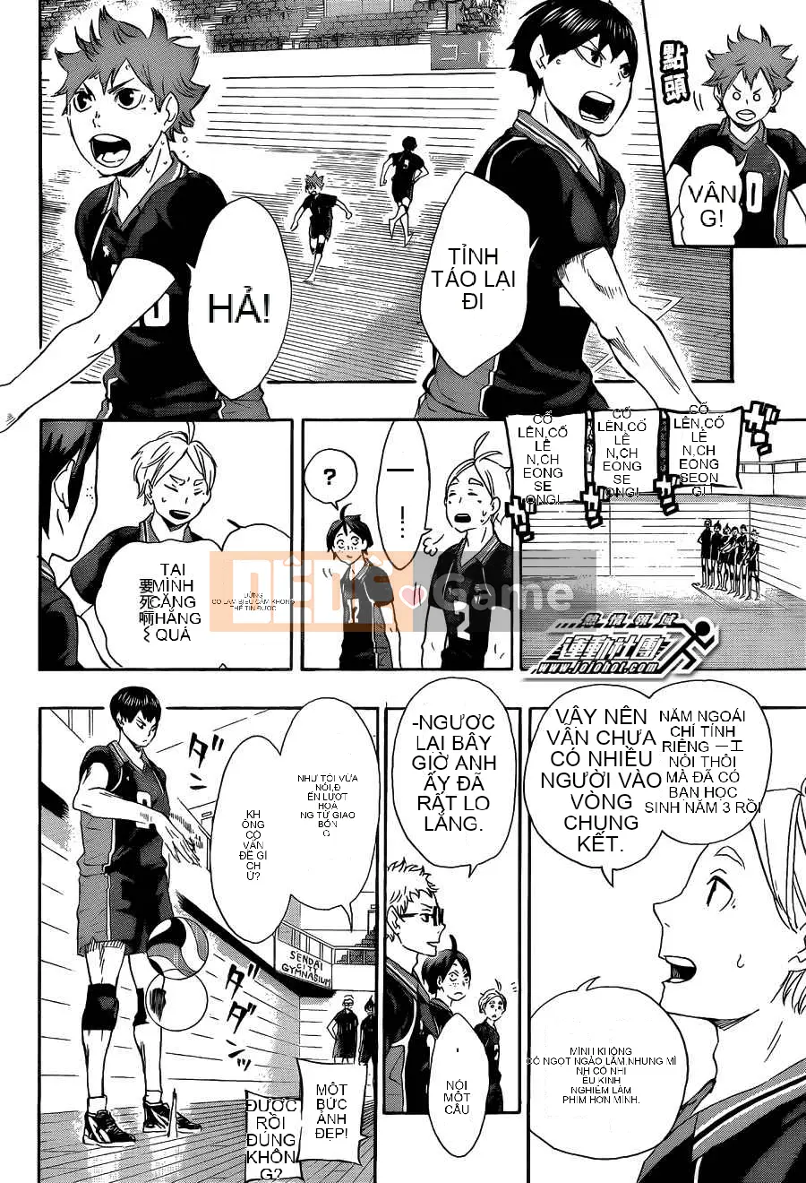 Cậu bé bóng chuyền Chương 058