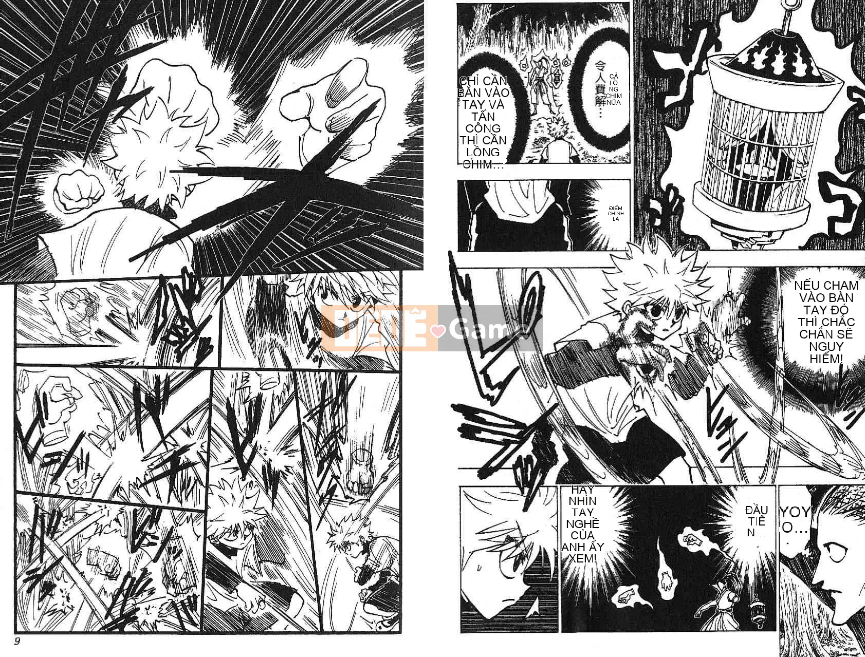 Thợ săn toàn thời gian Chương 021