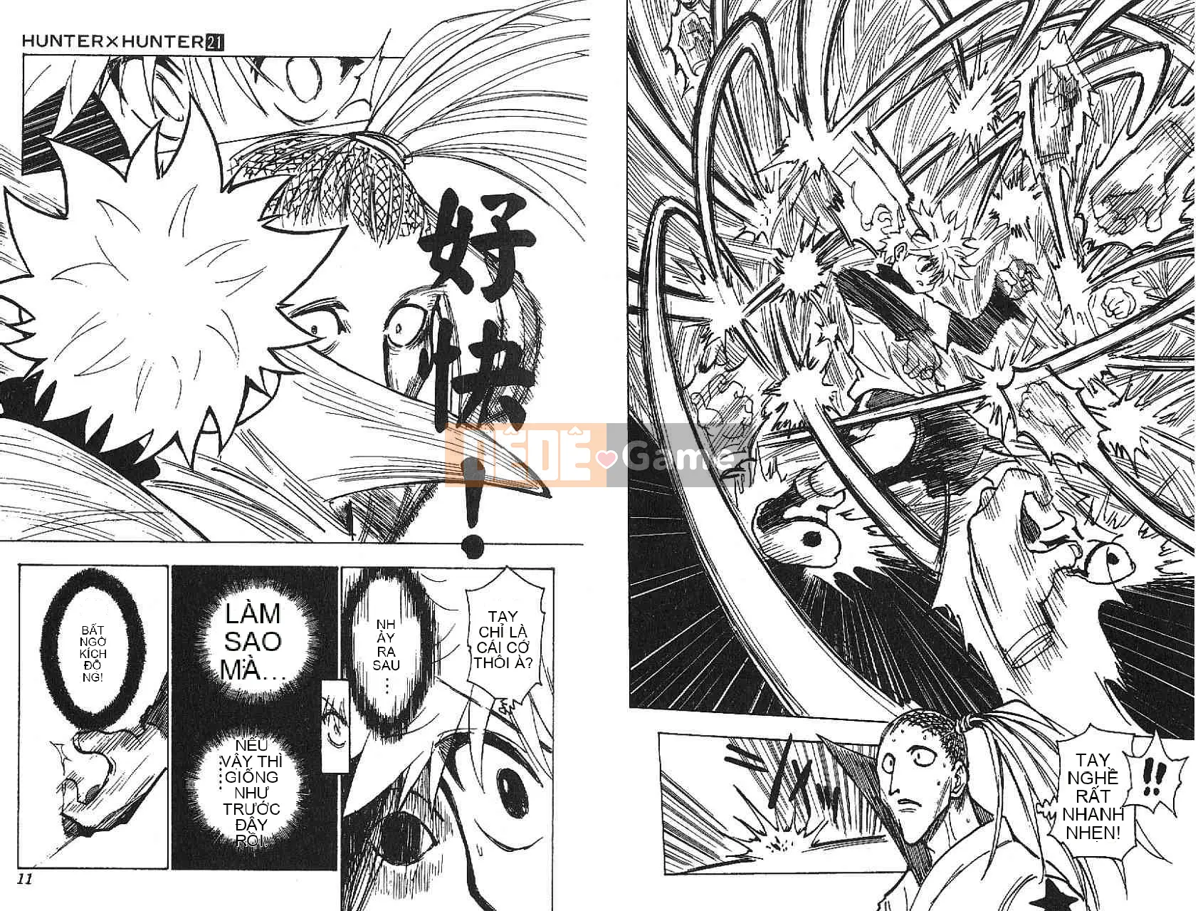 Thợ săn toàn thời gian Chương 021