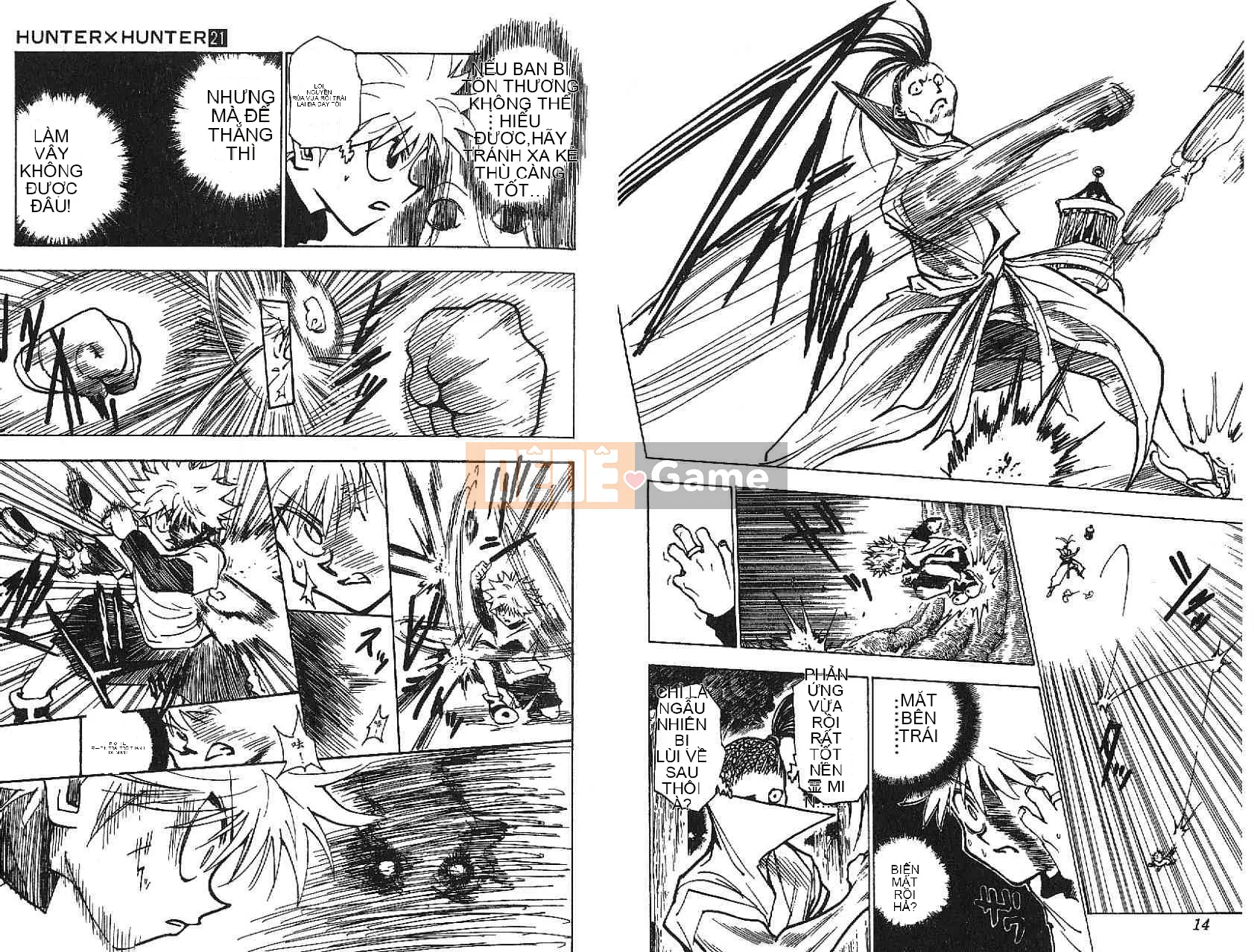 Thợ săn toàn thời gian Chương 021