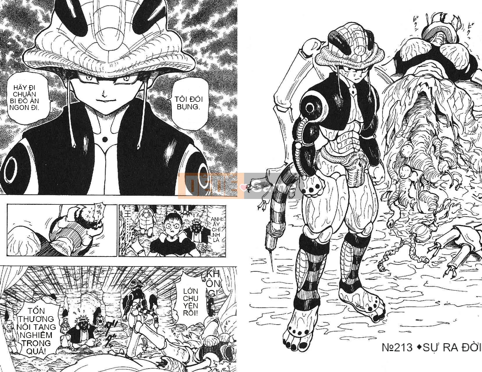 Thợ săn toàn thời gian Chương 021