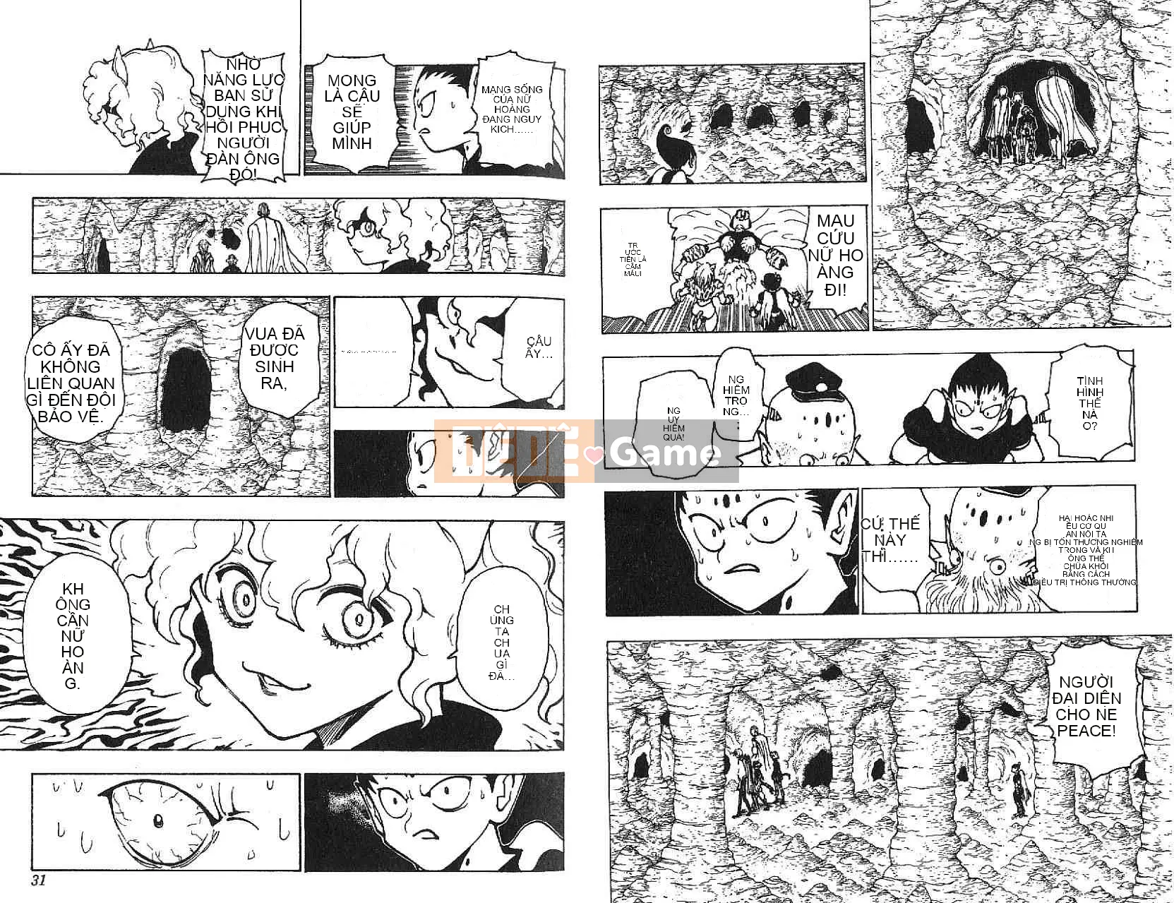 Thợ săn toàn thời gian Chương 021