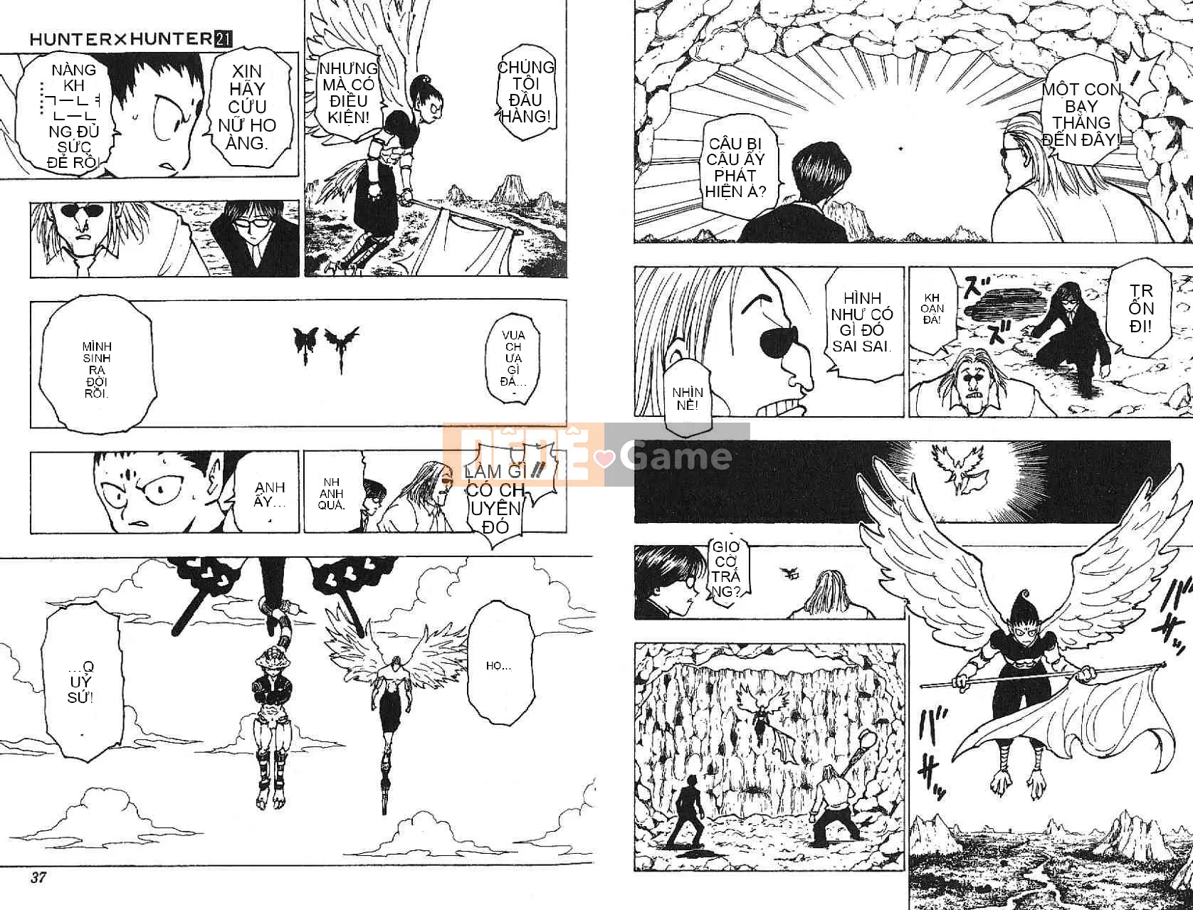 Thợ săn toàn thời gian Chương 021
