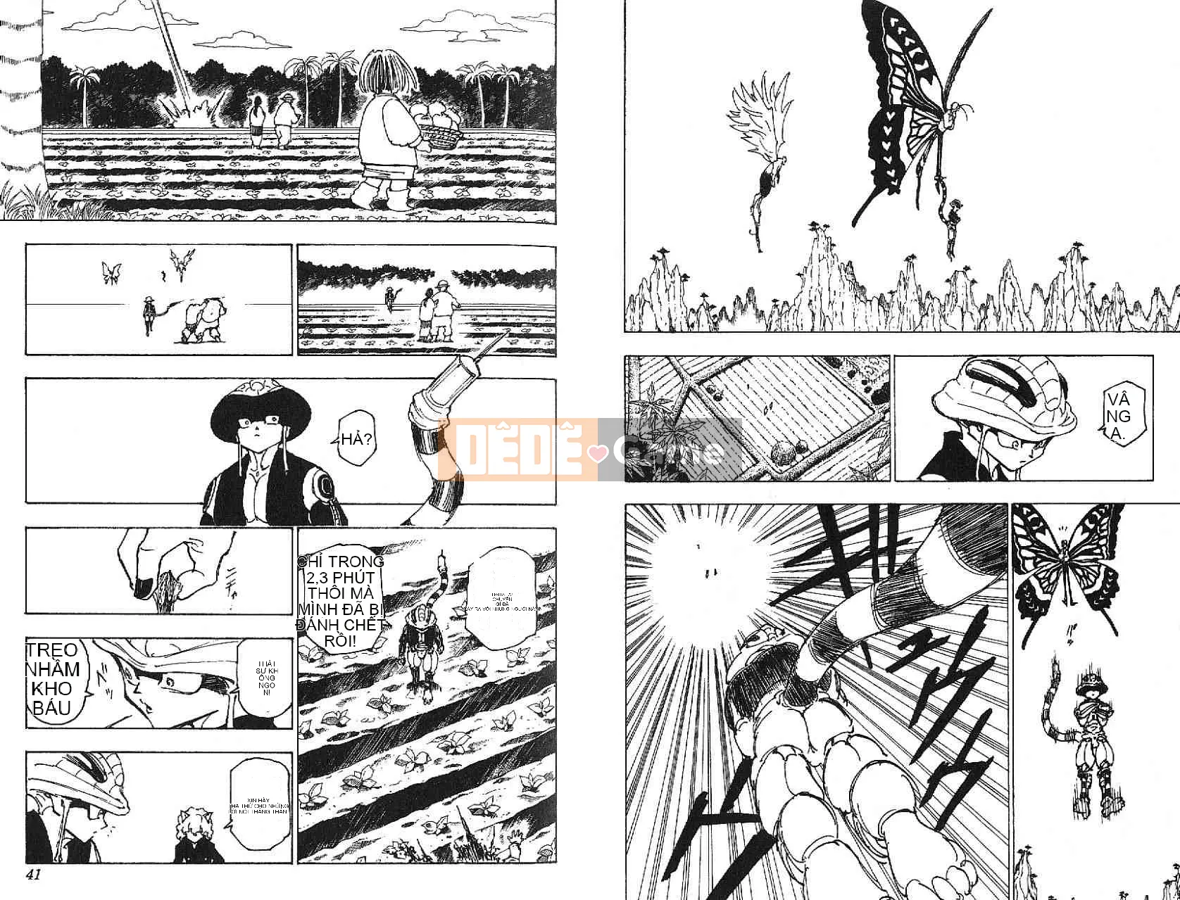 Thợ săn toàn thời gian Chương 021