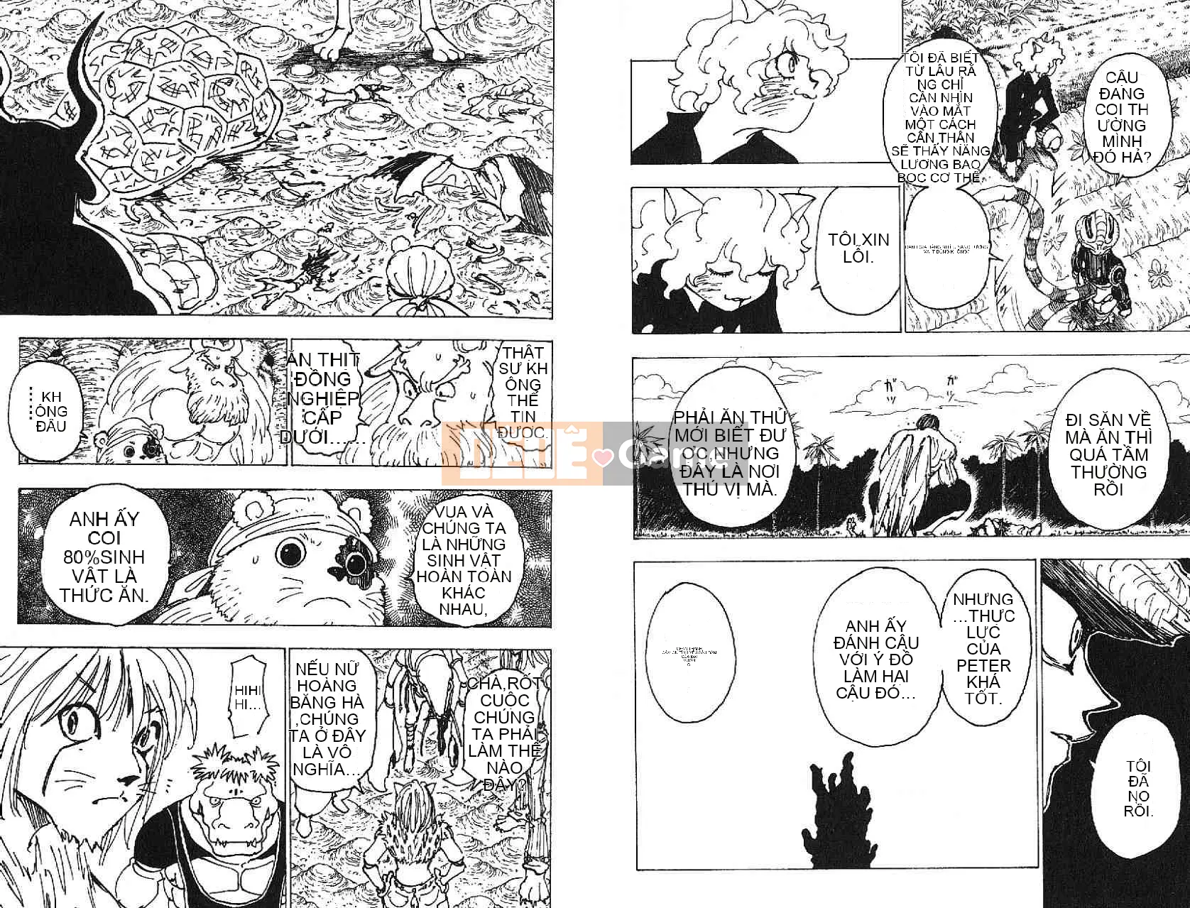 Thợ săn toàn thời gian Chương 021