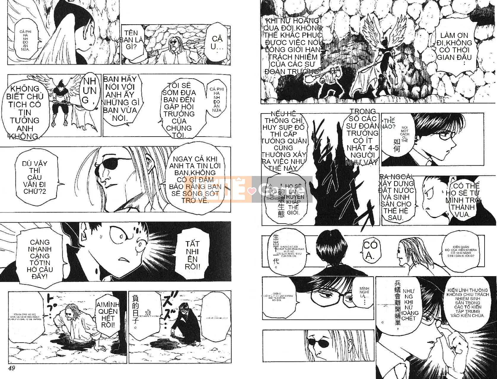 Thợ săn toàn thời gian Chương 021