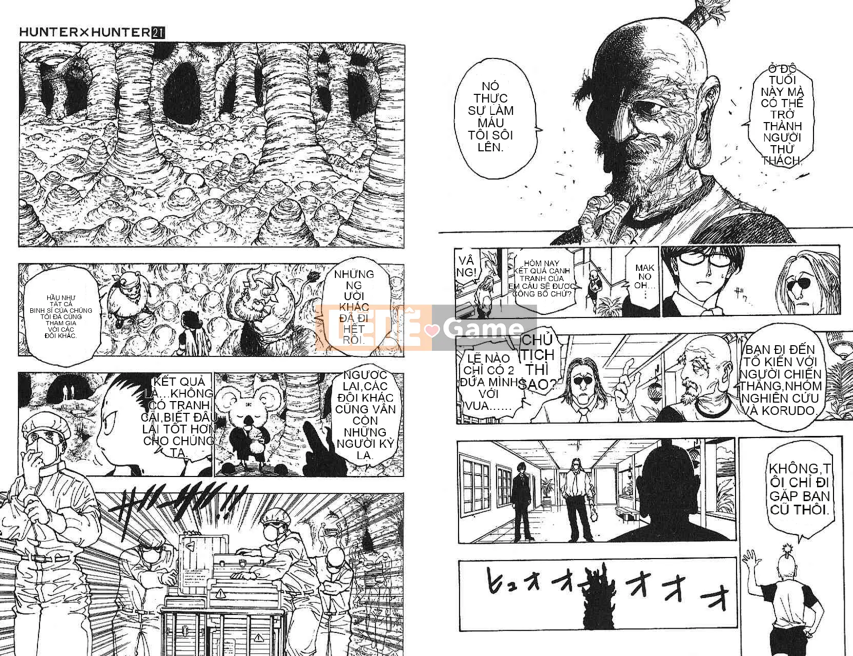 Thợ săn toàn thời gian Chương 021