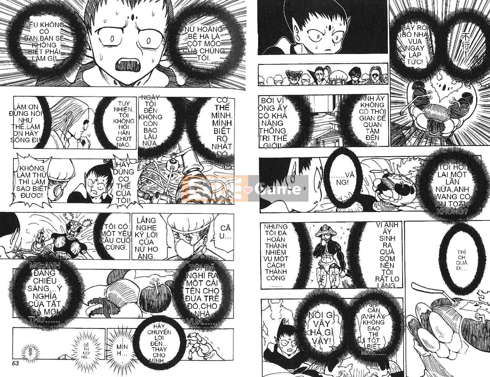 Thợ săn toàn thời gian Chương 021