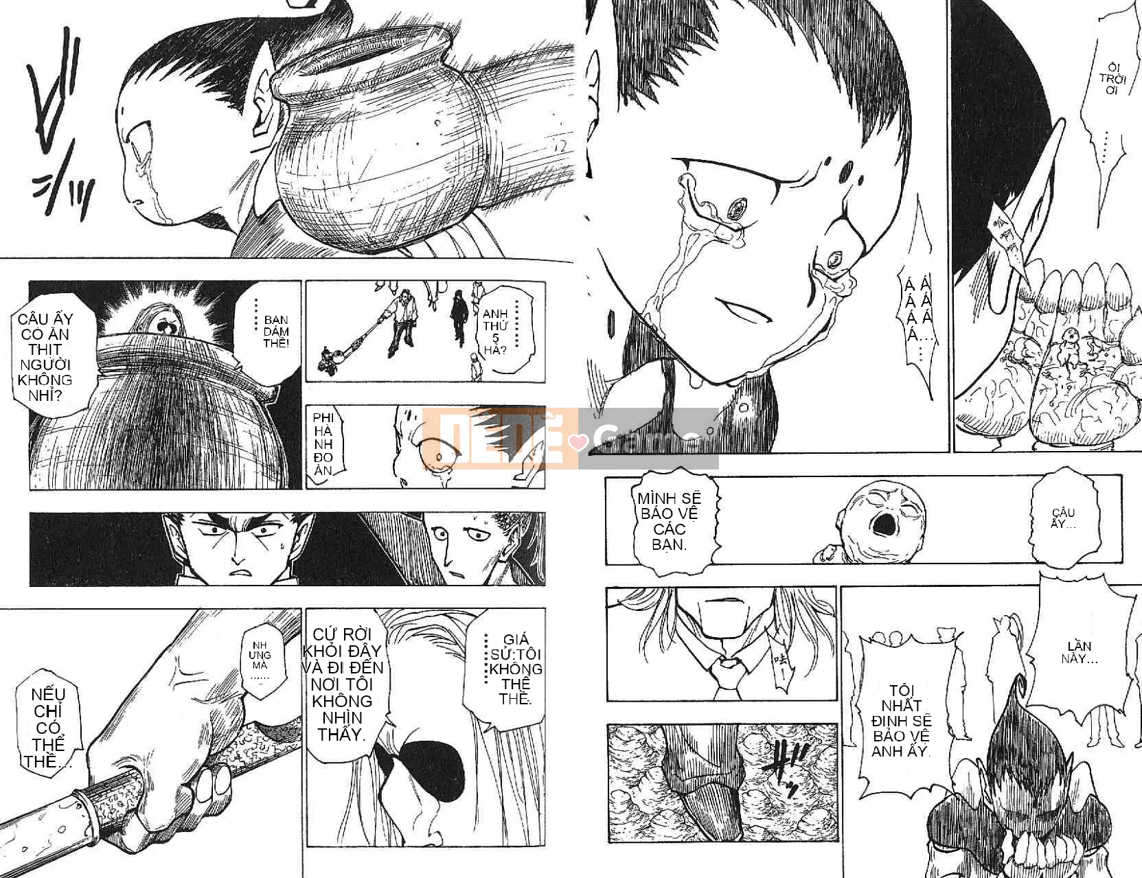 Thợ săn toàn thời gian Chương 021