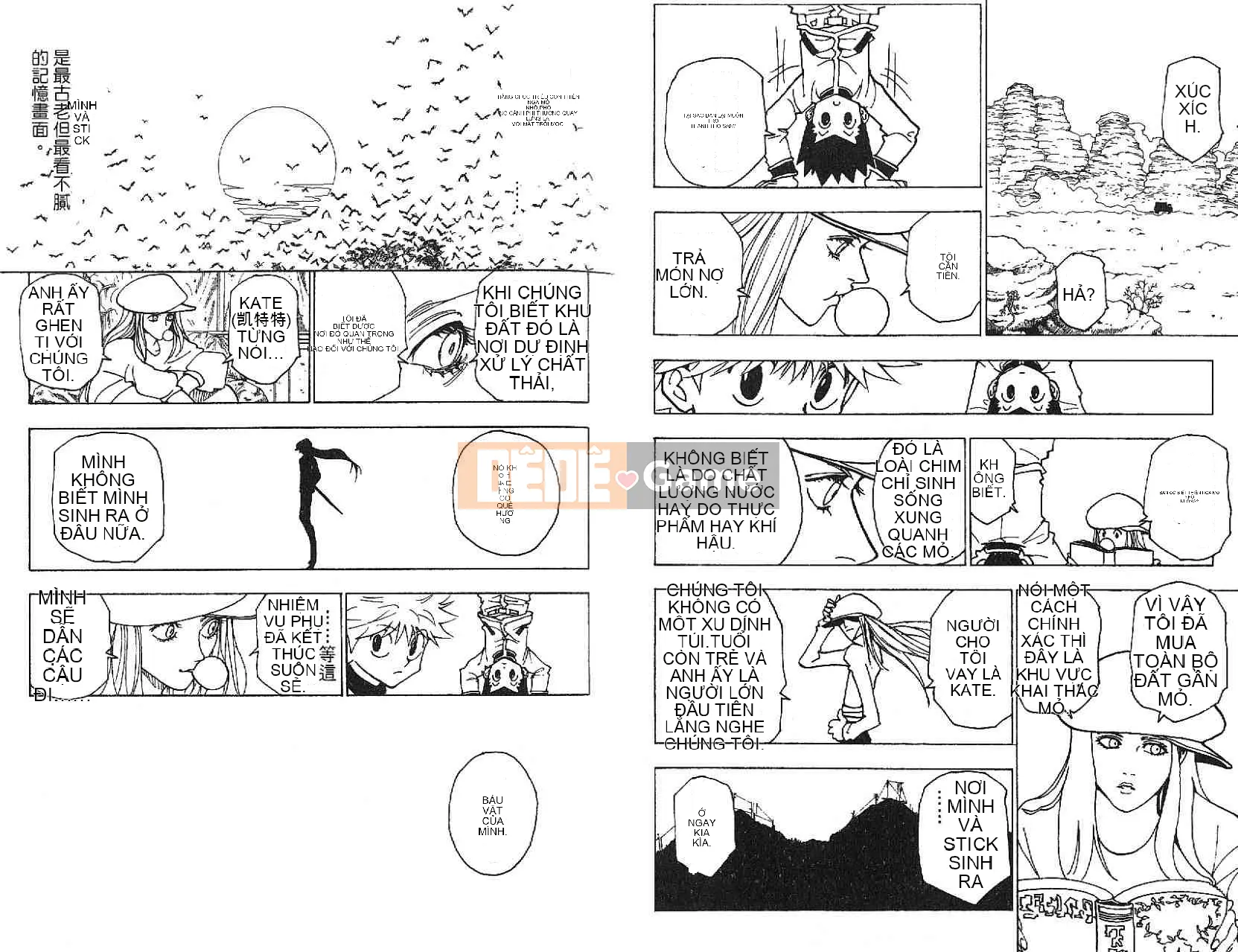 Thợ săn toàn thời gian Chương 021