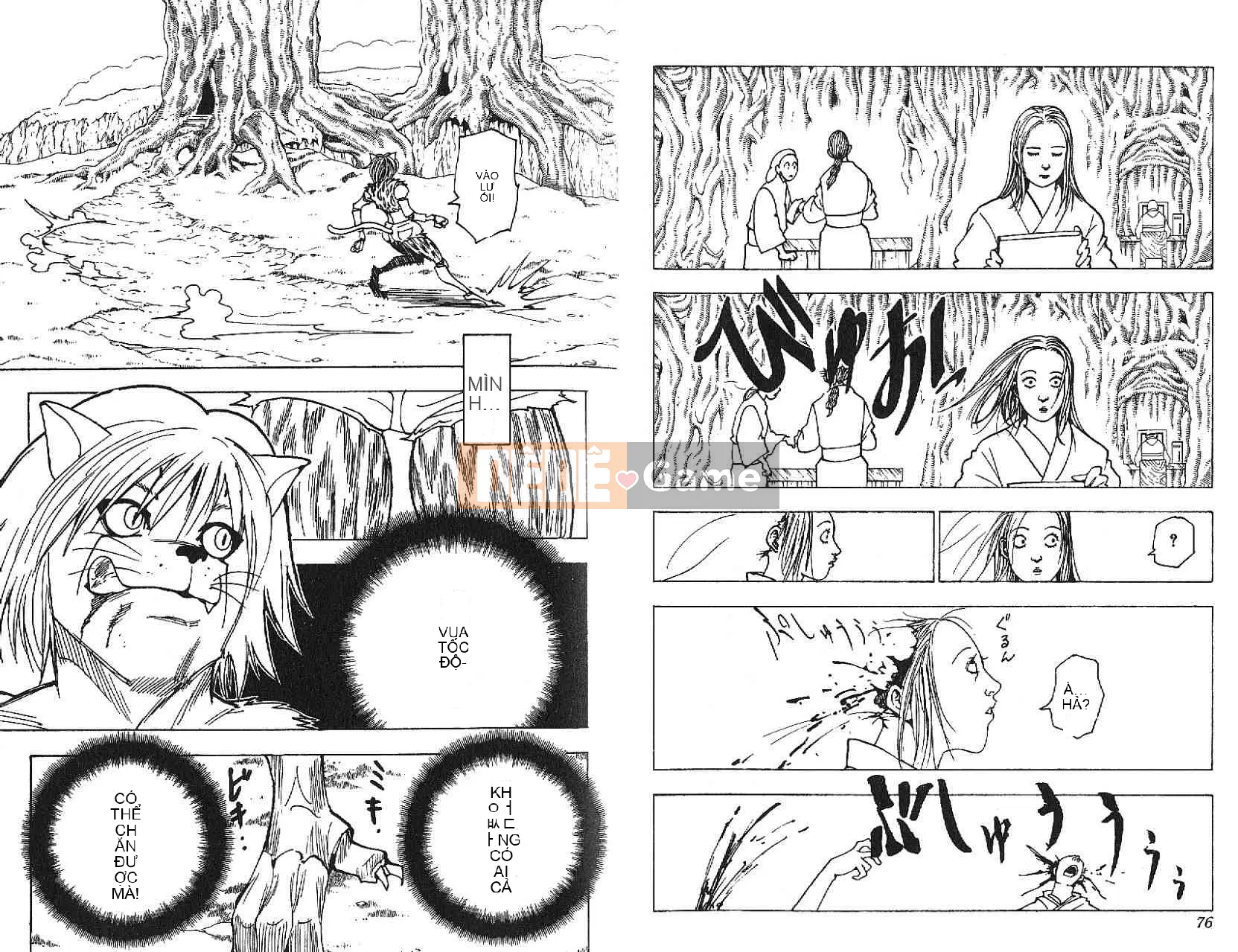 Thợ săn toàn thời gian Chương 021