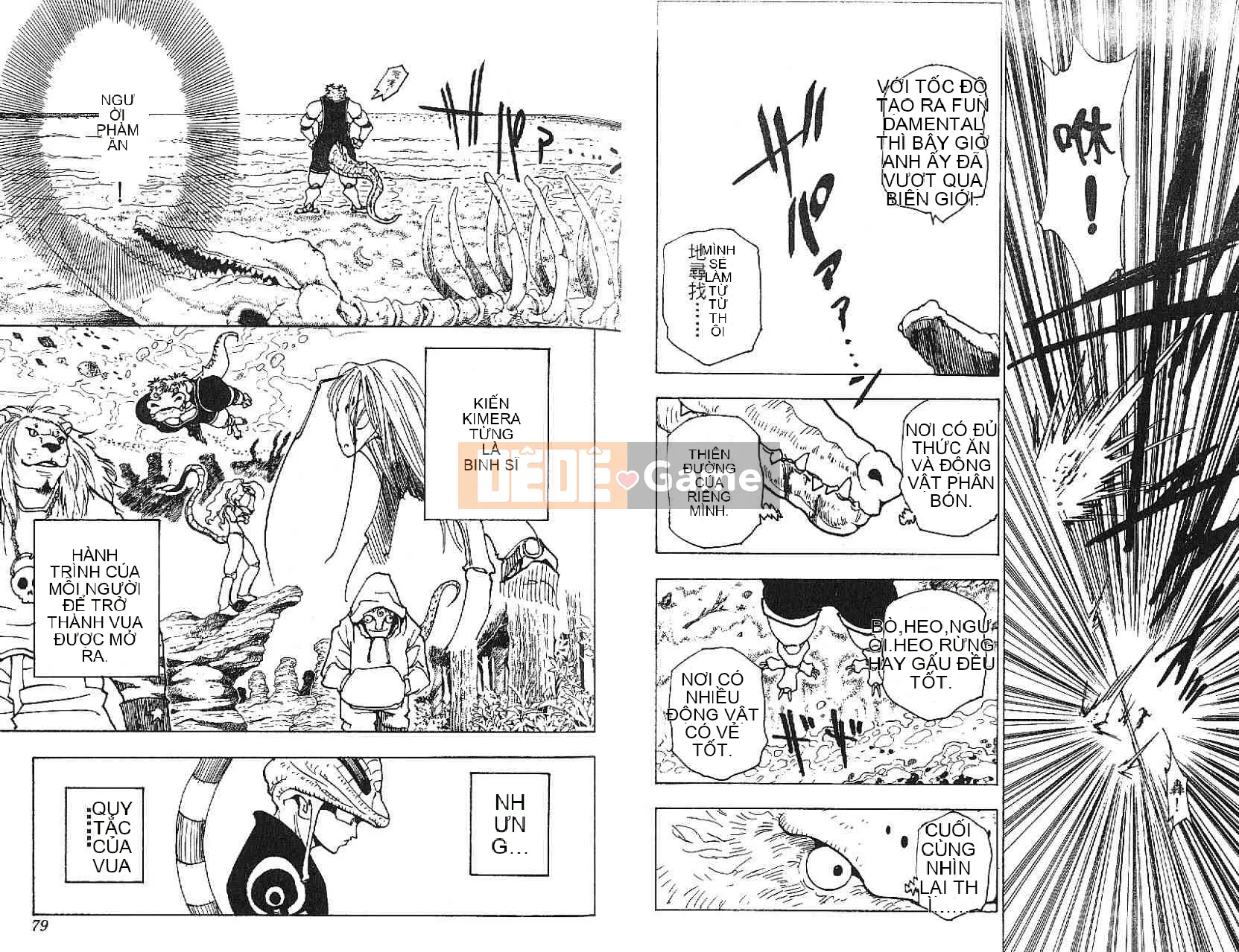 Thợ săn toàn thời gian Chương 021