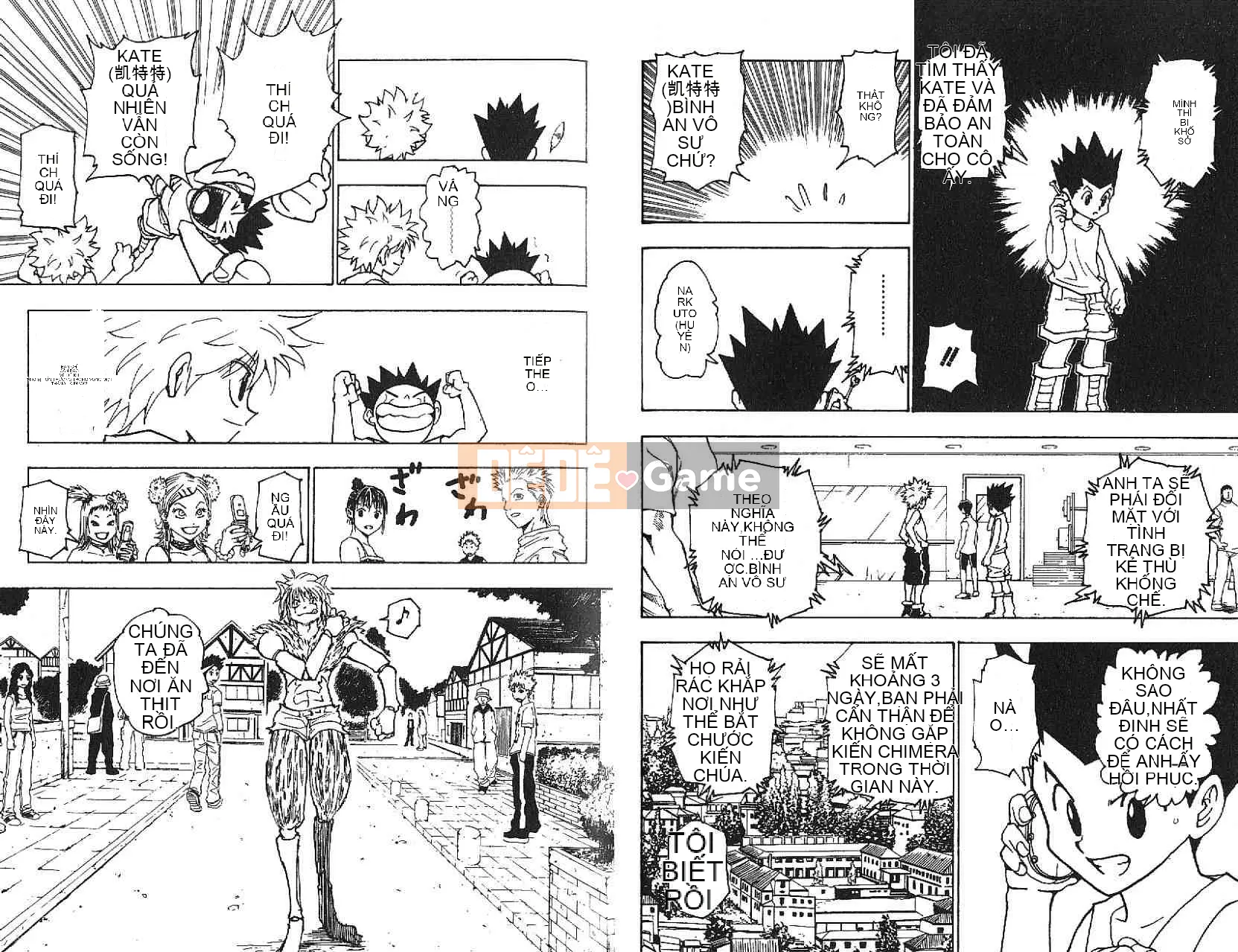 Thợ săn toàn thời gian Chương 021