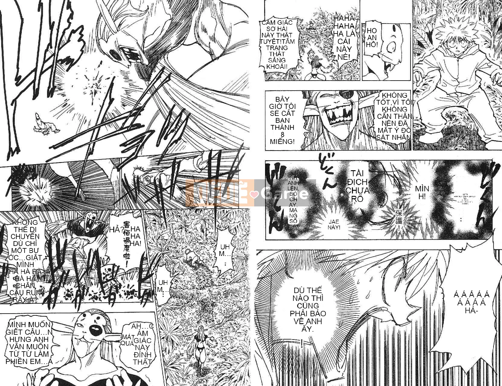 Thợ săn toàn thời gian Chương 021