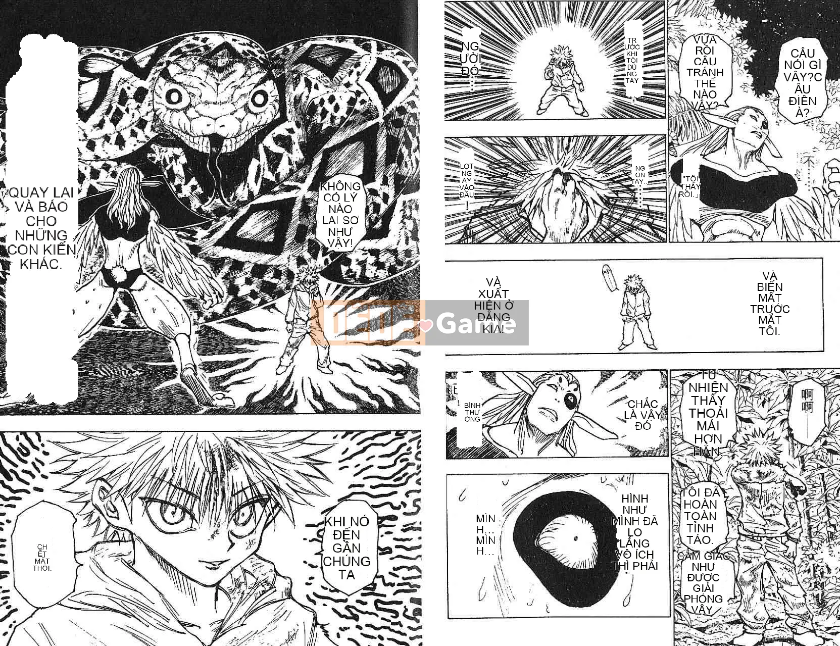 Thợ săn toàn thời gian Chương 021