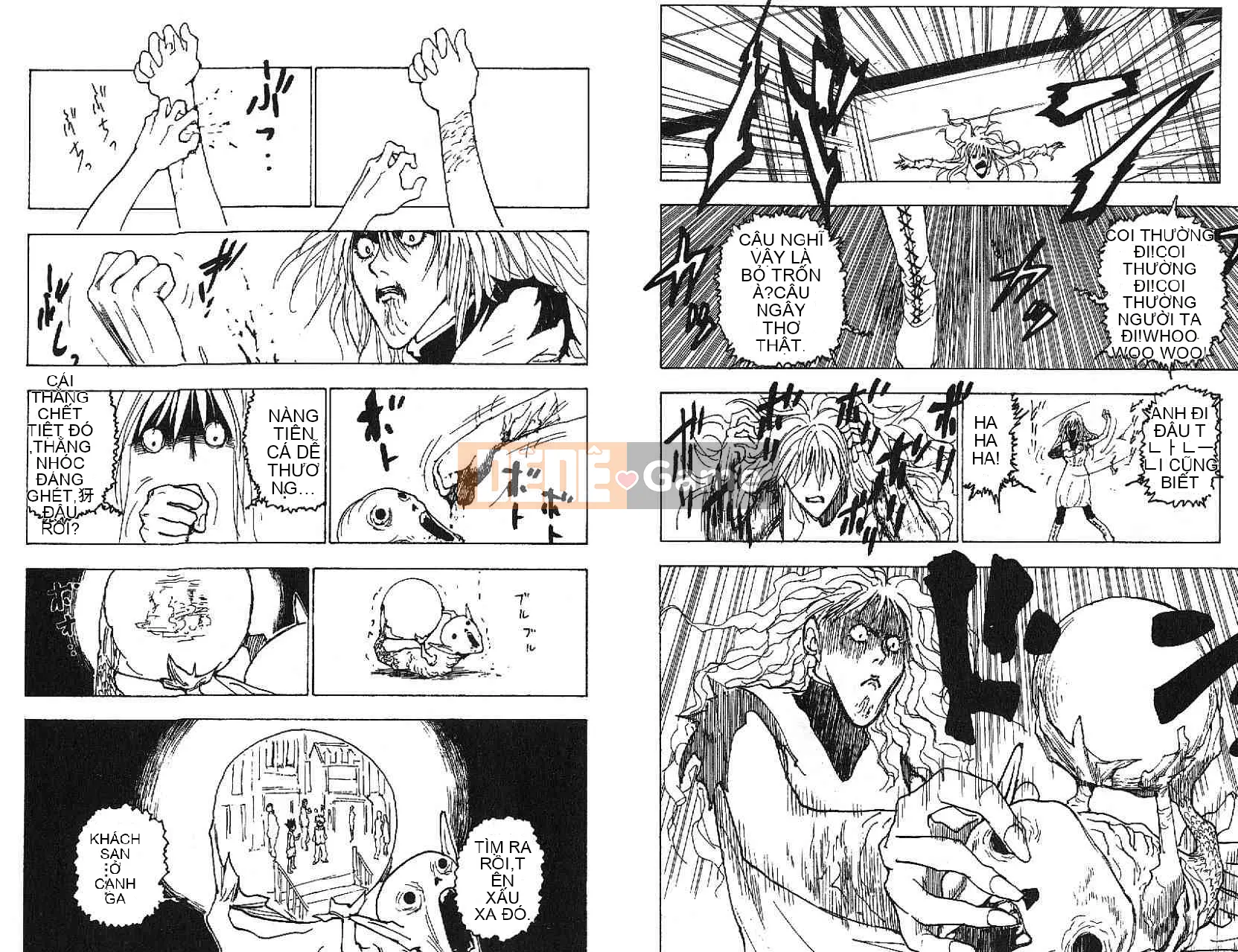 Thợ săn toàn thời gian Chương 021