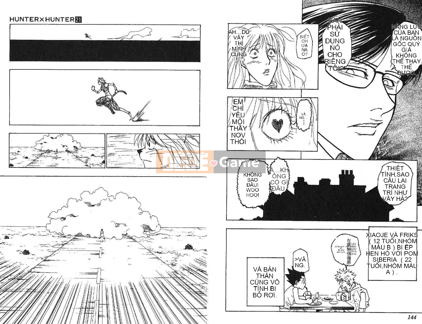 Thợ săn toàn thời gian Chương 021