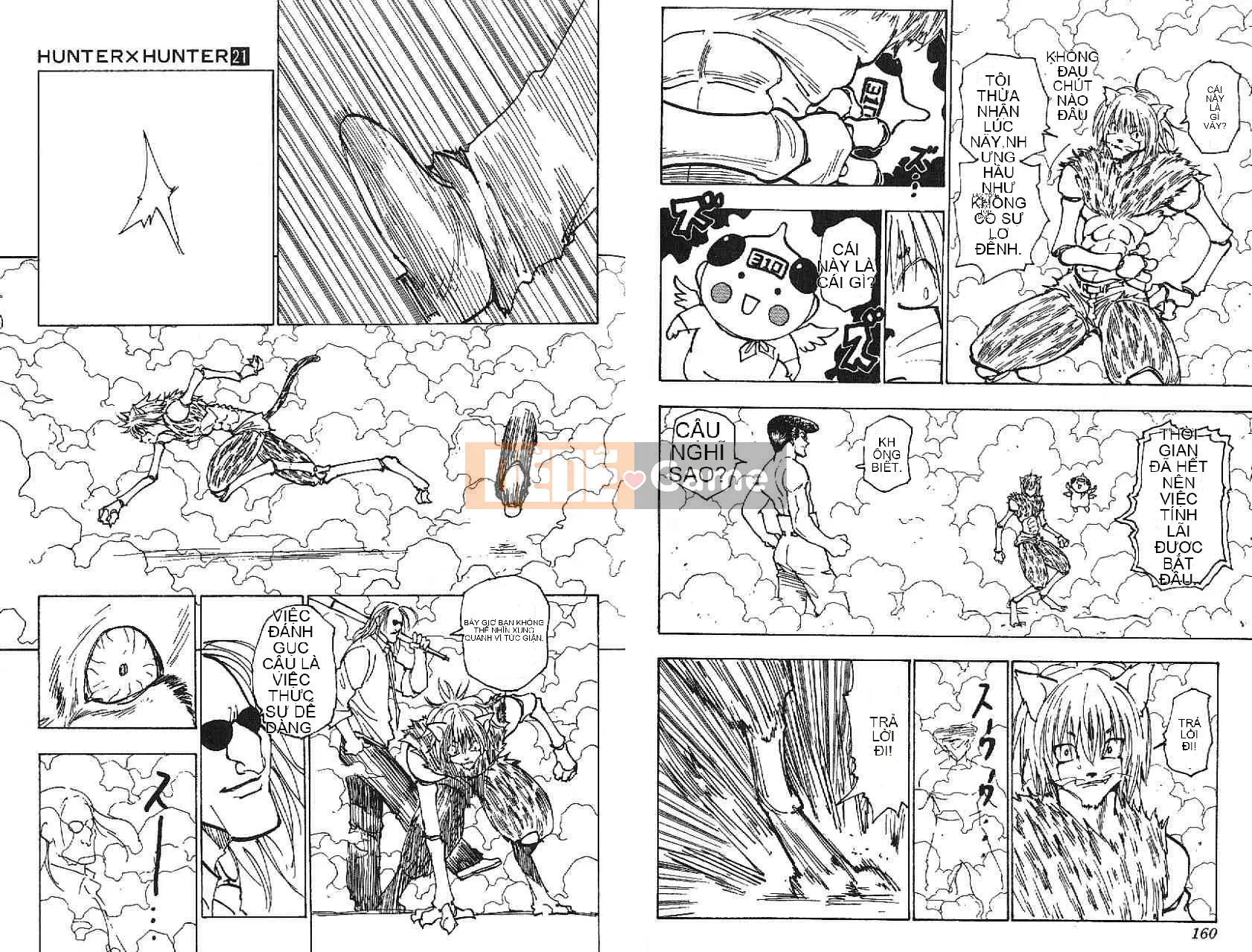 Thợ săn toàn thời gian Chương 021