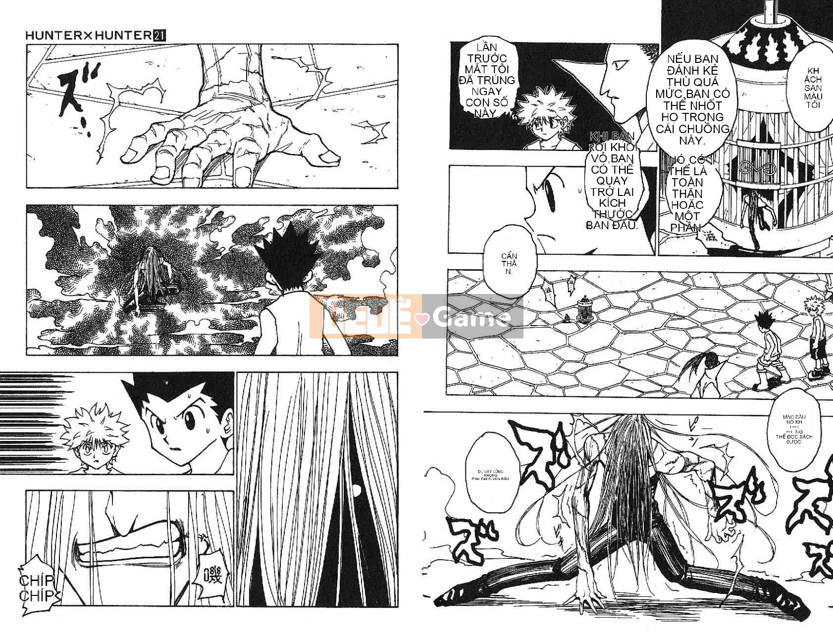 Thợ săn toàn thời gian Chương 021