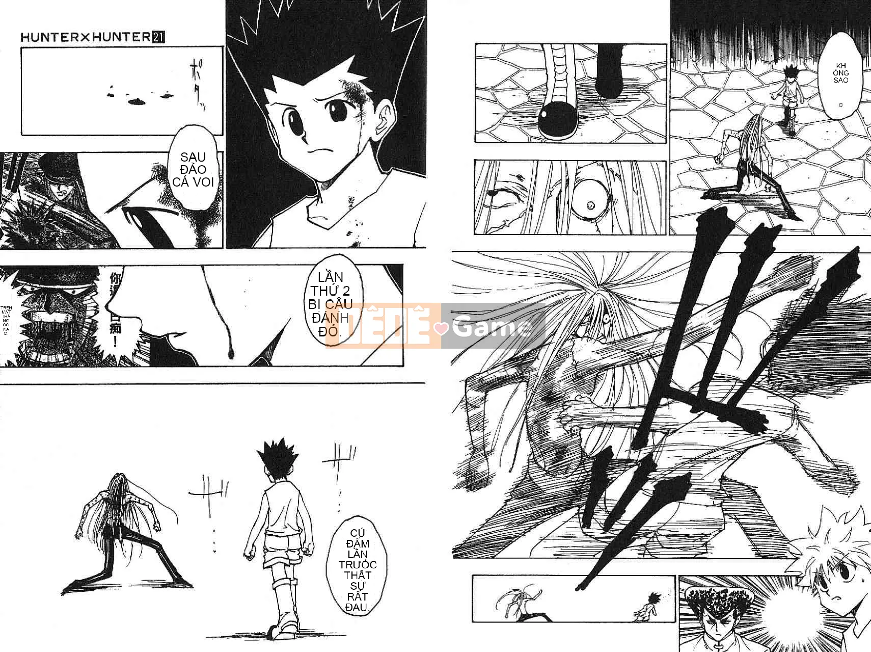 Thợ săn toàn thời gian Chương 021