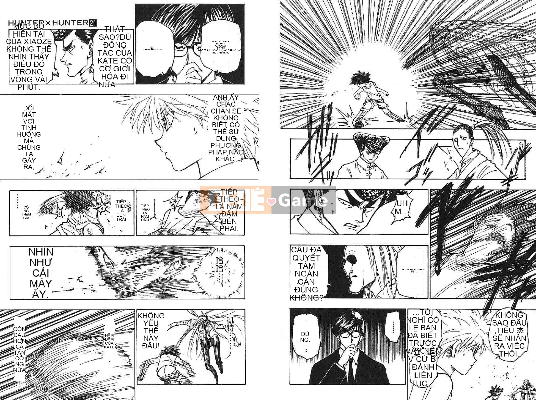 Thợ săn toàn thời gian Chương 021