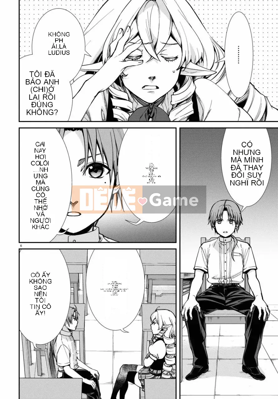 Tái sinh mà không có việc làm Chương 098