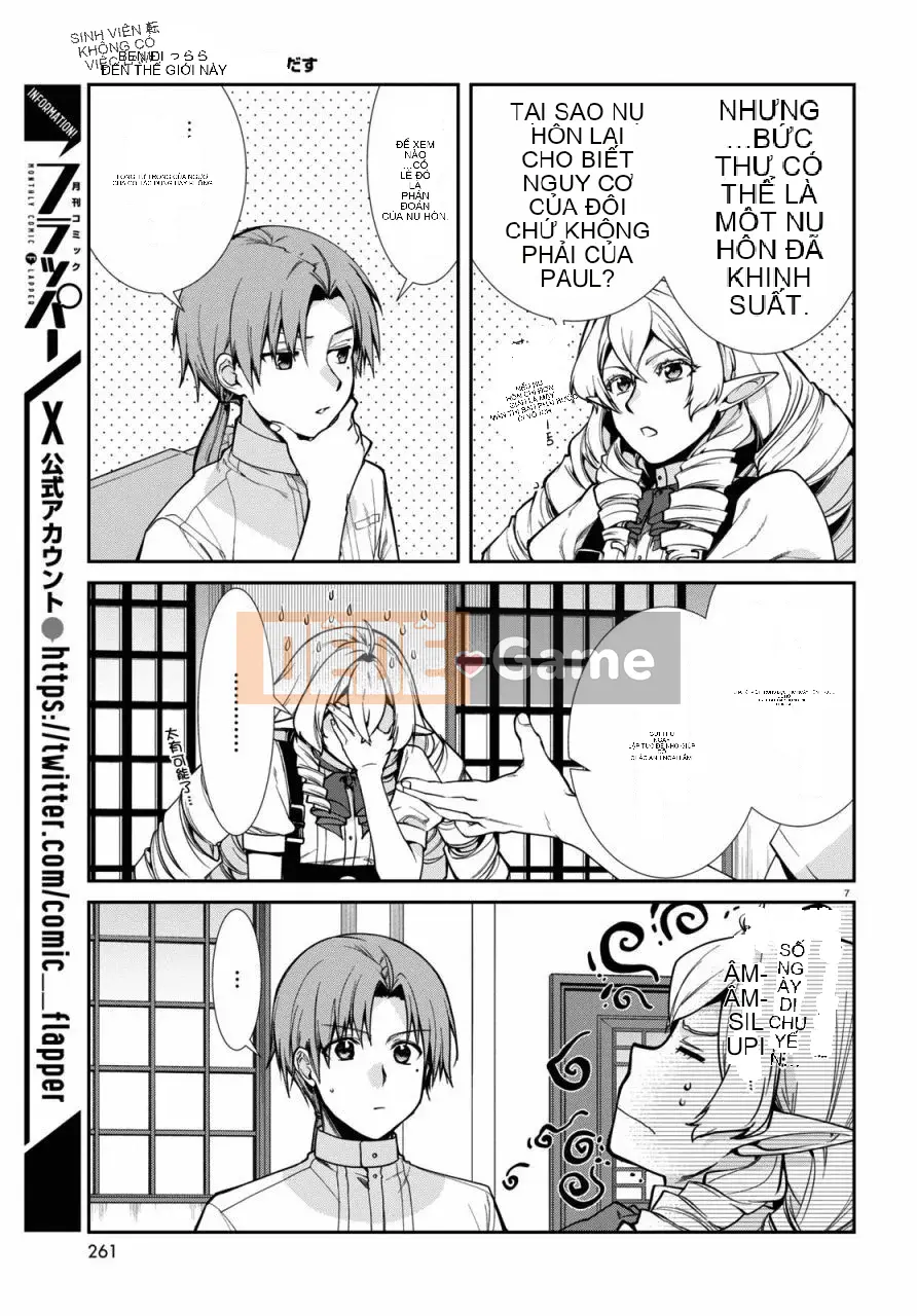 Tái sinh mà không có việc làm Chương 098