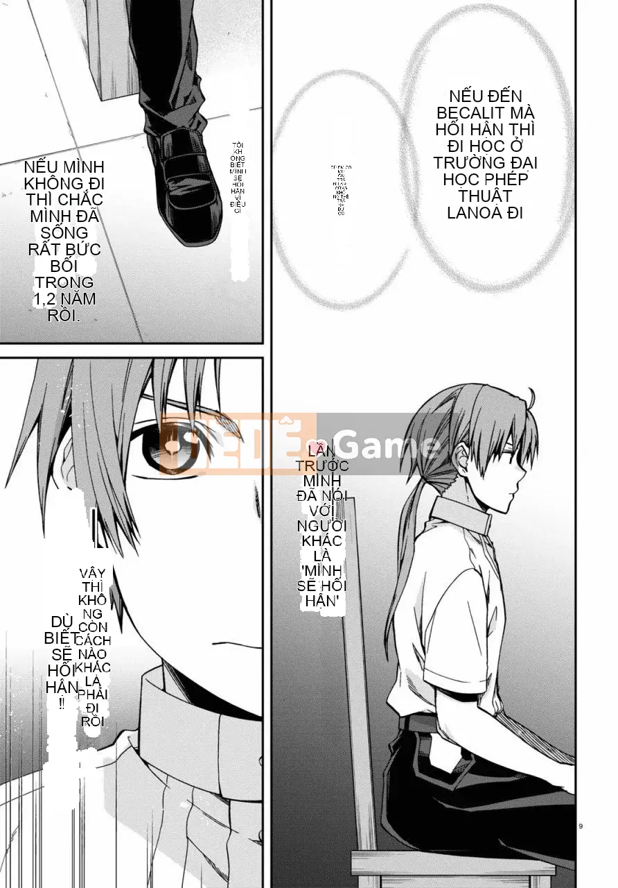 Tái sinh mà không có việc làm Chương 098